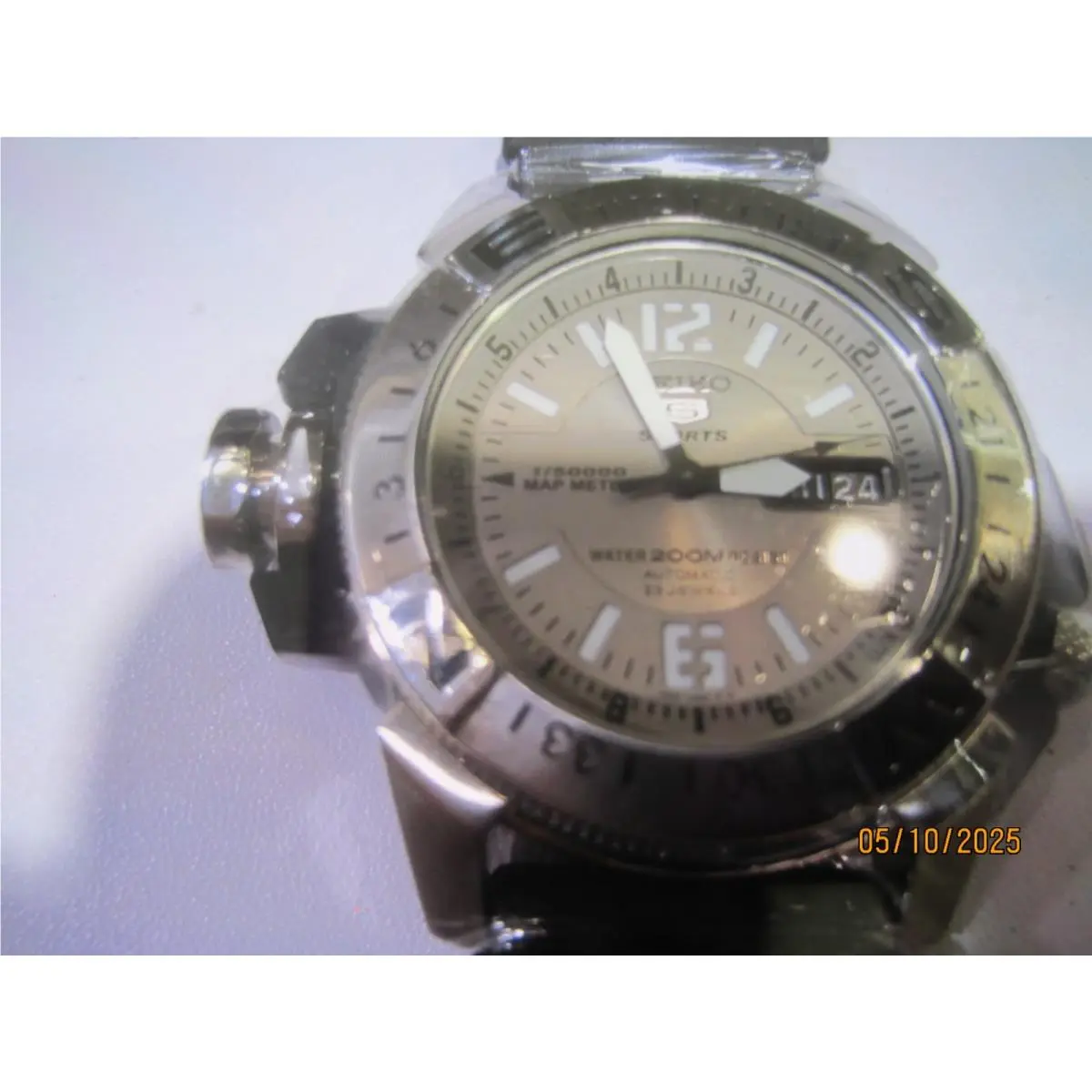 5 Sports Men`s Watch Automatic All S/s 200M WR SKZ223K1 by Seiko