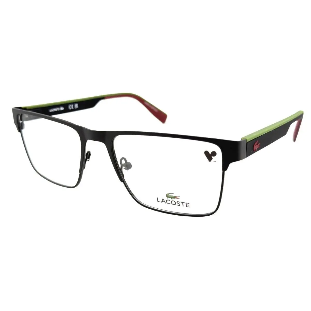 L2318 002 Eyeglasses 55mm by Lacoste