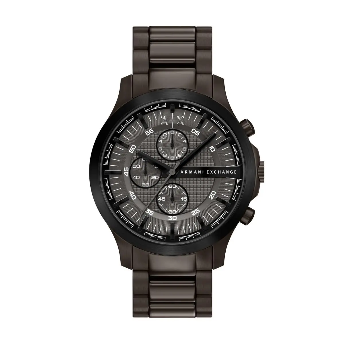 A X Men`s Chronograph Brown Stainless Steel Watch 46MM by Armani Exchange