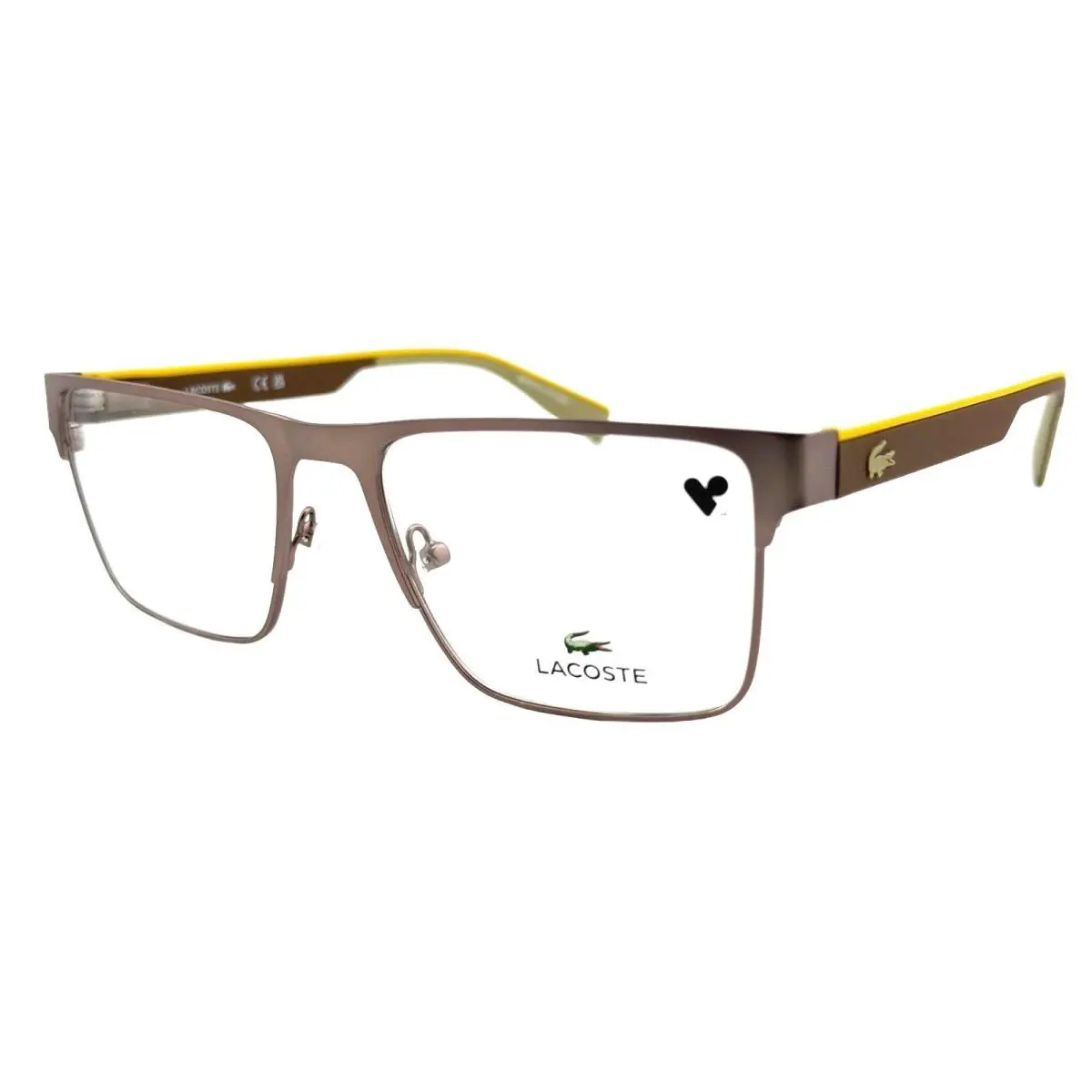 L2318 264 Eyeglasses 55mm by Lacoste