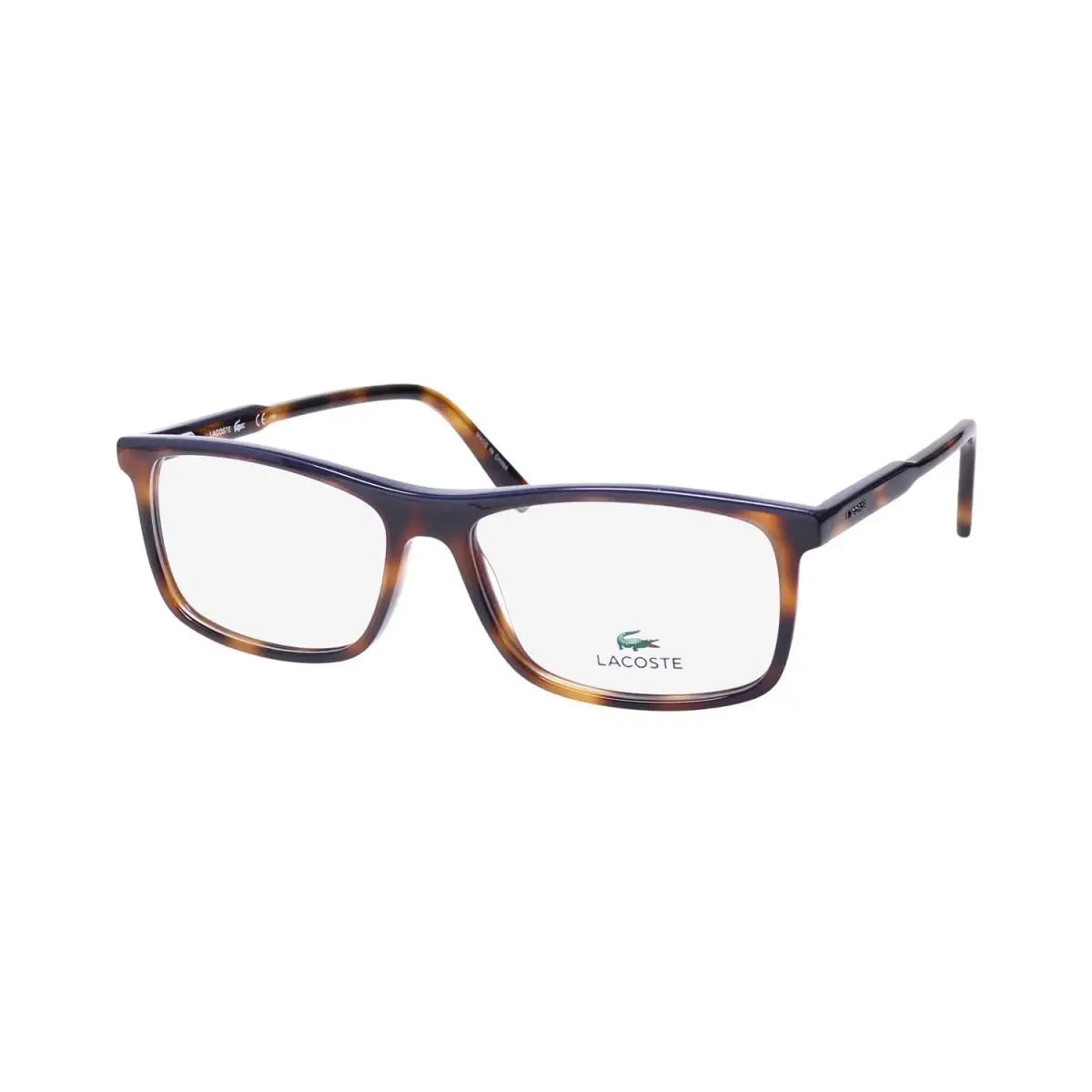 L2860G 214 Tort Blue Eyeglasses 55mm by Lacoste