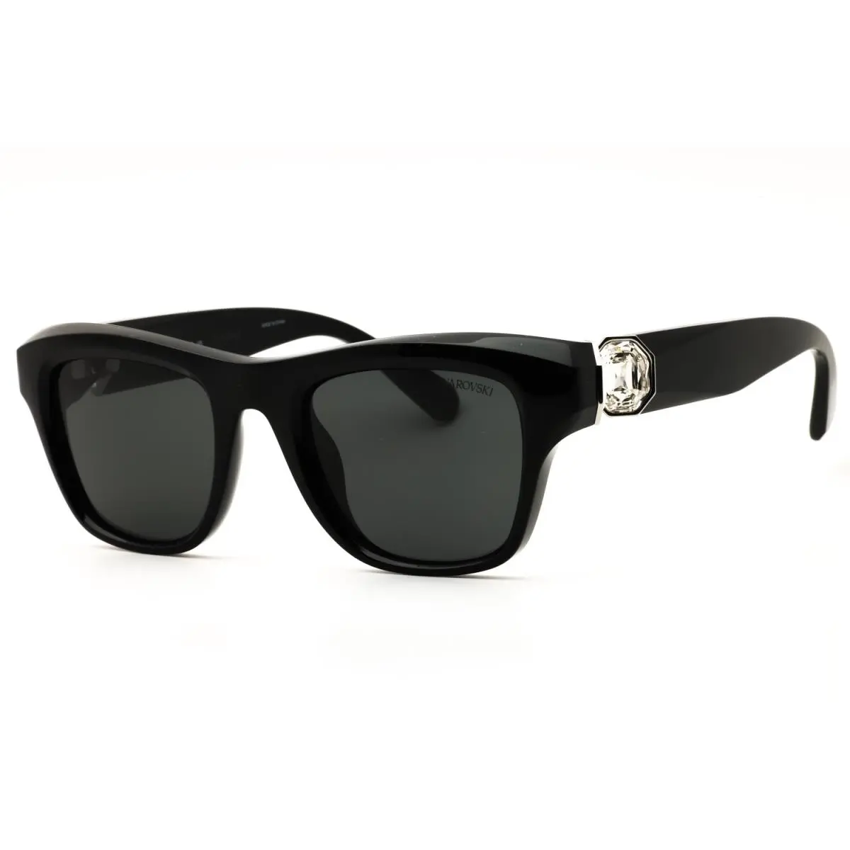 Swarovski SK6056U 103887 Sunglasses Black Frame Black Lenses 50mm