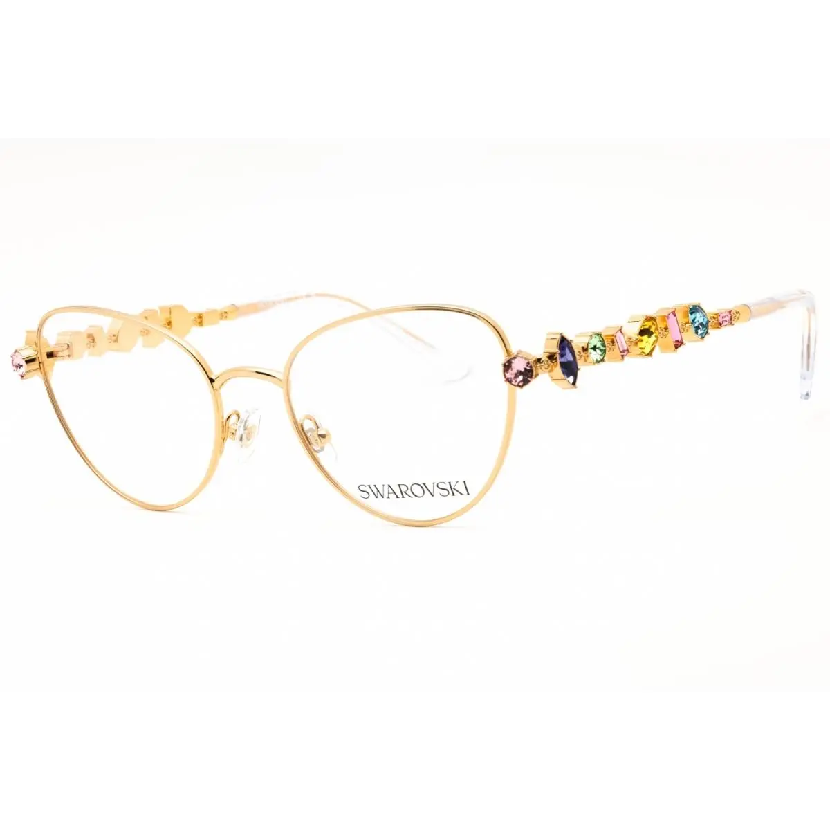 SK1024 404M Gold 51mm Eyeglasses by Swarovski