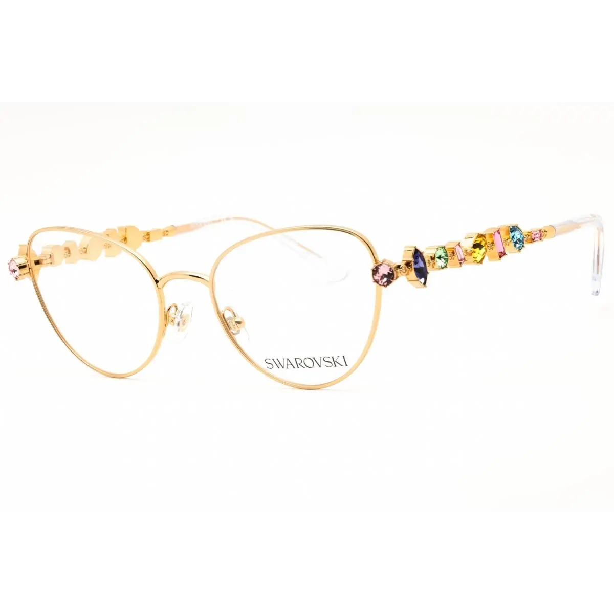 SK1024 404M Eyeglasses Gold Frame 51mm by Swarovski