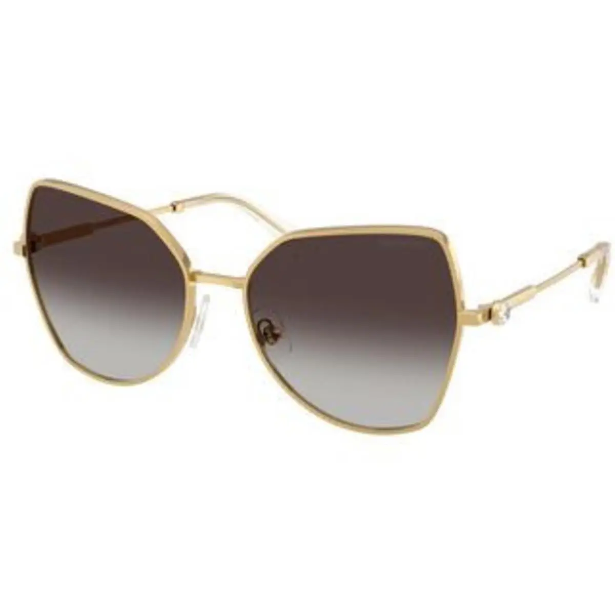 SK 7037 Gold / Gradient Grey 40048G Size 58 Sunglasses by Swarovski