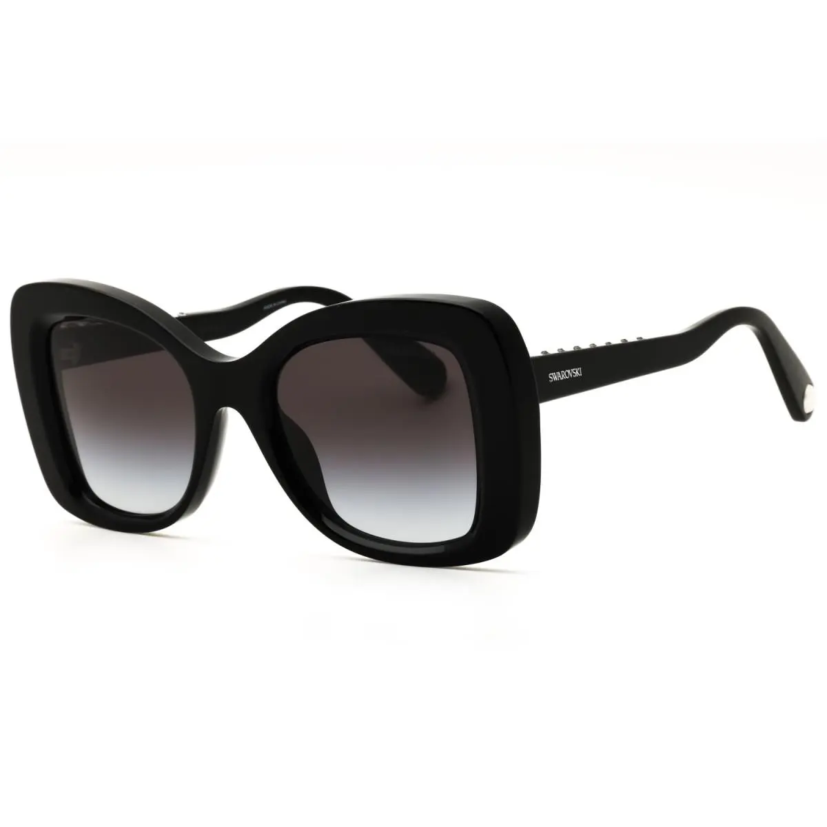 Swarovski SK6062U 10018G Black/dark Grey Gradient 51-21-145 Sunglasses