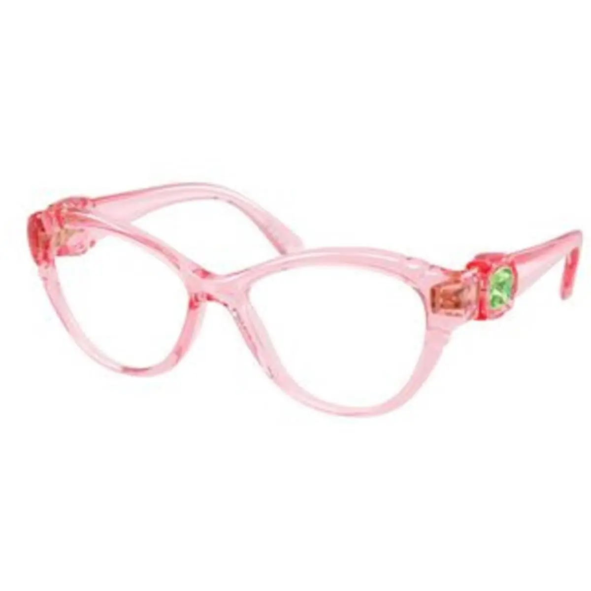 SK 2057 Transparent Pink Demo Lens 1088 Size 53 Eyeglasses by Swarovski
