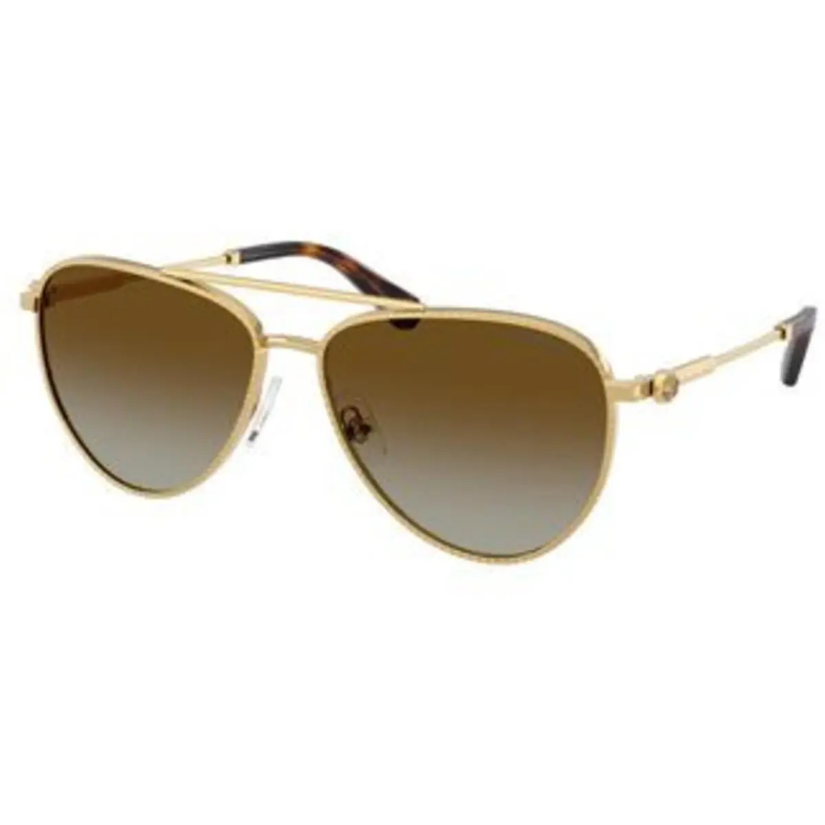 Swarovski SK 7031 Gold / Gradient Brown Polar 4037T5 Size 59 Sunglasses