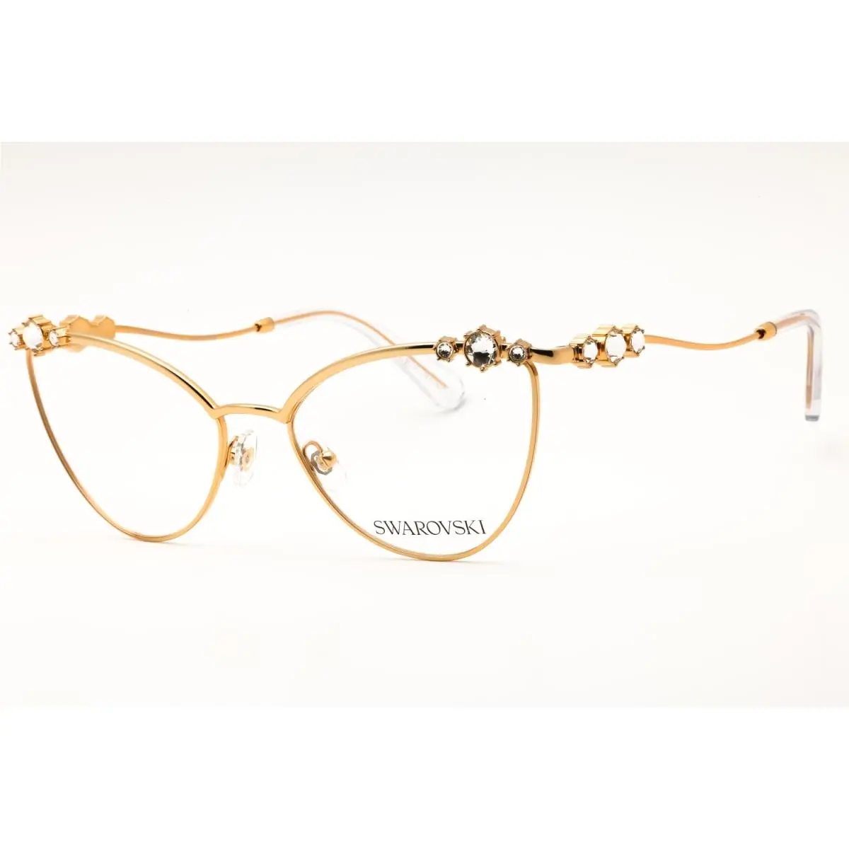 Swarovski SK1033-4004-56 Eyeglasses Frame Size 56mm 18mm 140mm Gold Women 80562