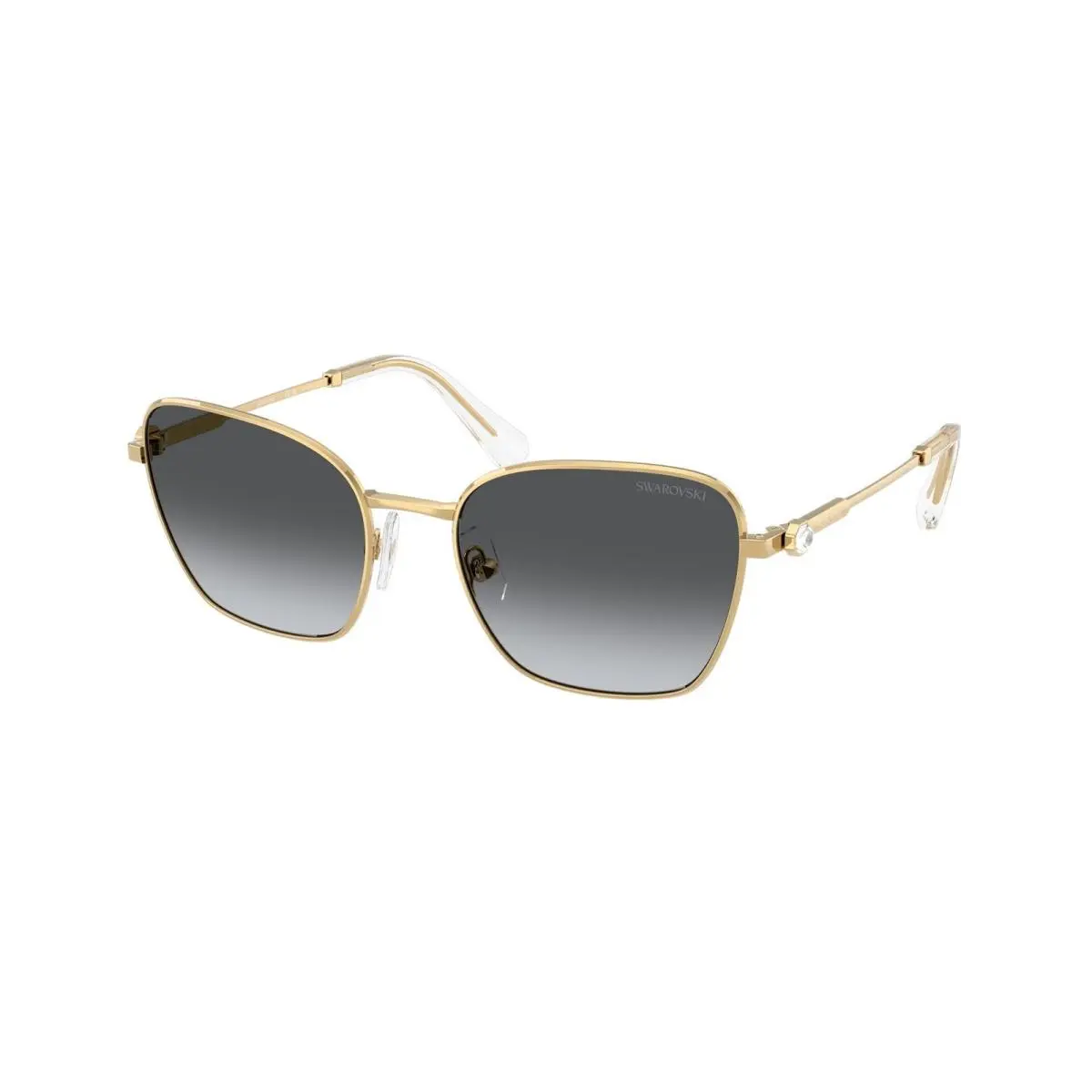 SK 7029 Gold / Gradient Grey Polar 4004T3 Size 58 Sunglasses by Swarovski