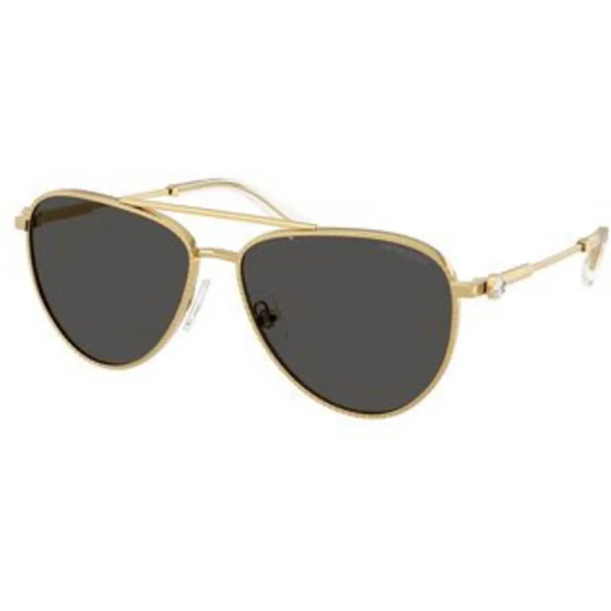 SK 7031 Gold / Dark Grey Polyamide Standard 400487 Size 59 Sunglasses by Swarovski