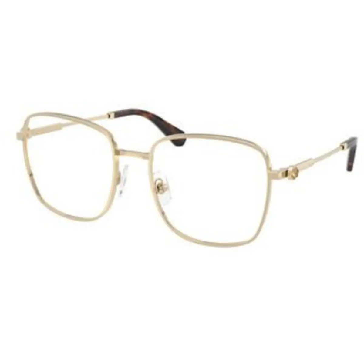 SK 1036 Pale Gold Demo Lens 4013 Size 53 Eyeglasses by Swarovski