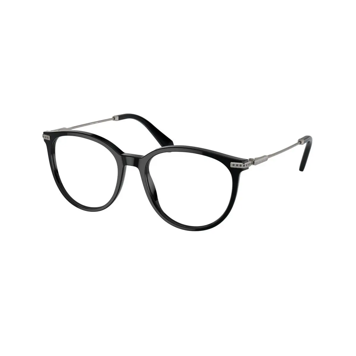 SK 2009 Black 1039 Size 50 Eyeglasses by Swarovski