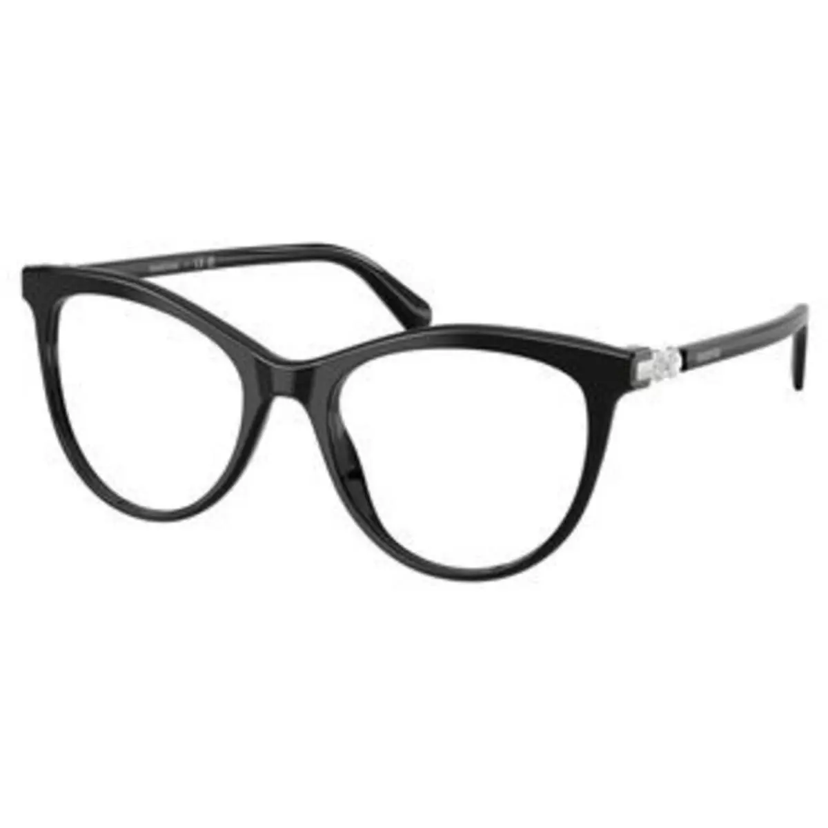 SK 2064 Black Demo Lens 1038 Size 51 Eyeglasses by Swarovski