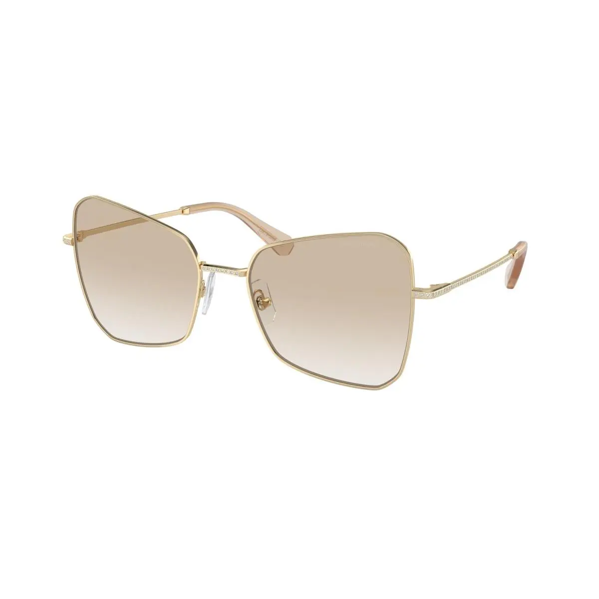 Swarovski SK 7008 Pale Gold Neutral Gradient Lig 401311 Size 57 Sunglasses