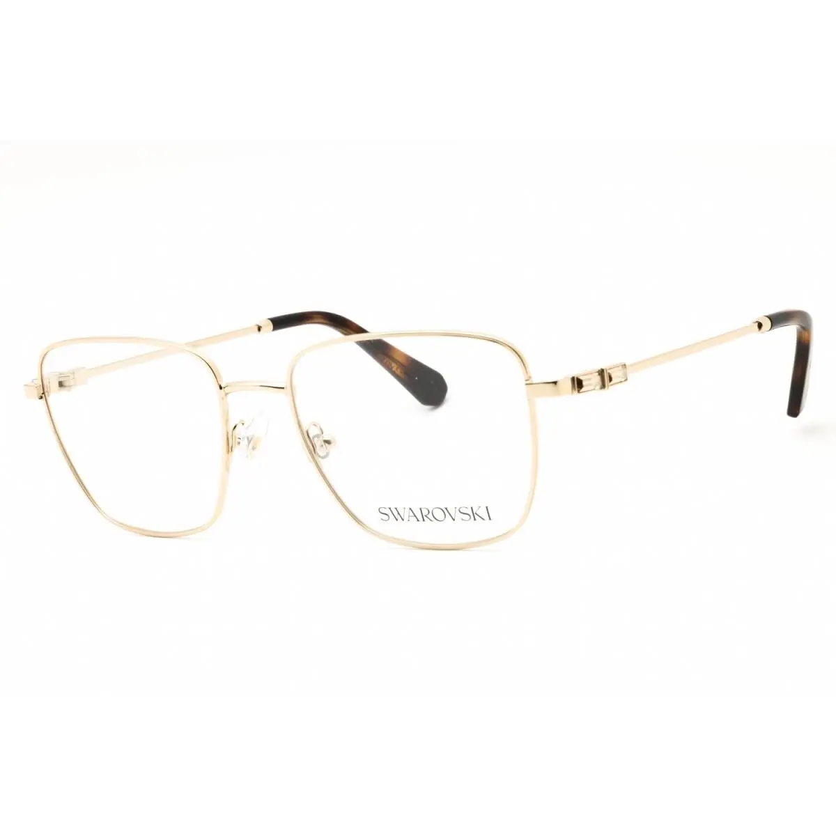 SK1003-4013-53 Eyeglasses Frame Size 53mm 18mm 140mm Gold Women 80565 by Swarovski