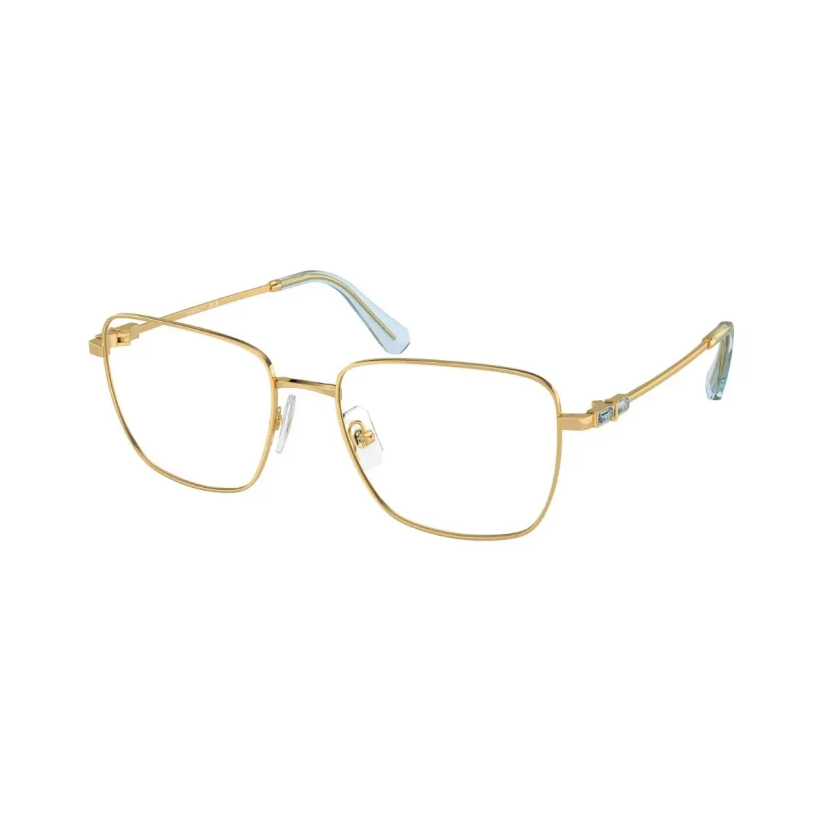 SK 1003 Gold 4021 Size 53 Eyeglasses by Swarovski