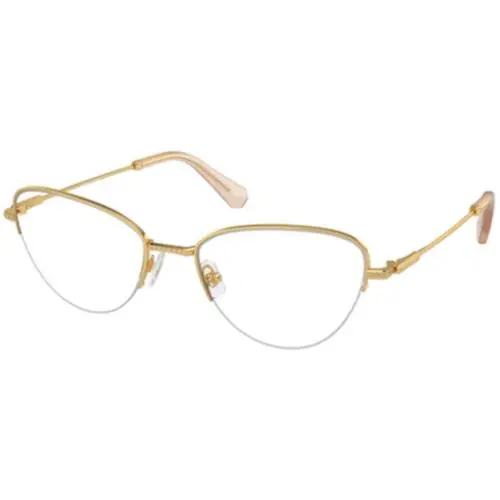 SK 1010 Gold Demo Lens 4004 Size 55 Eyeglasses by Swarovski