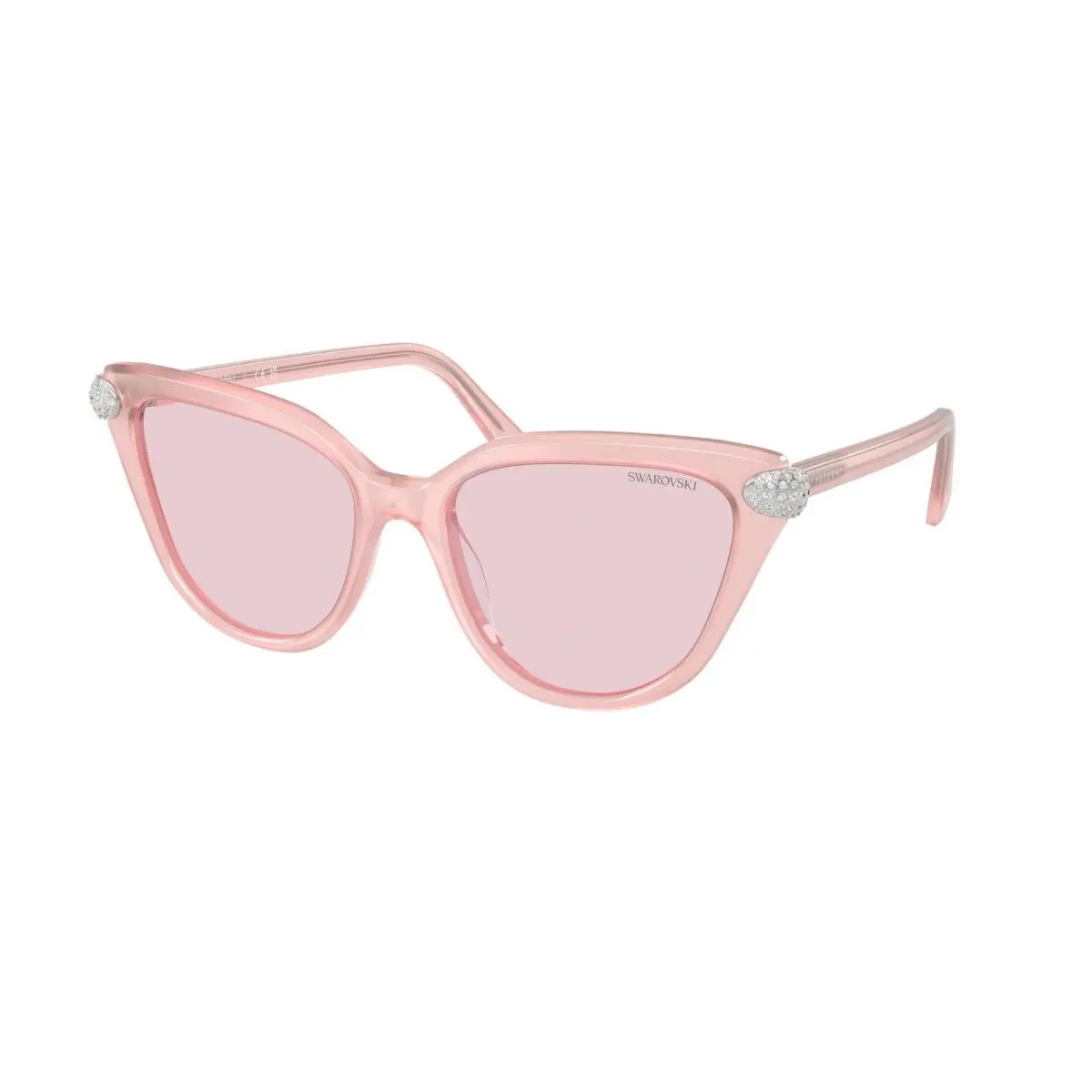 SK 6039 Milky Pink / Transition 1041P5 Size 56 Sunglasses by Swarovski