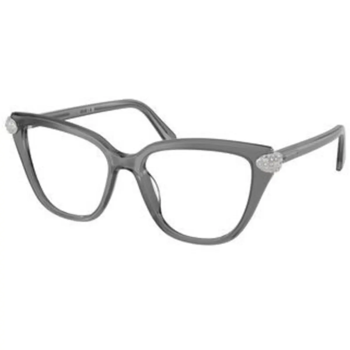 SK 2045 Milky Grey / Demo Lens 1072 Size 52 Eyeglasses by Swarovski