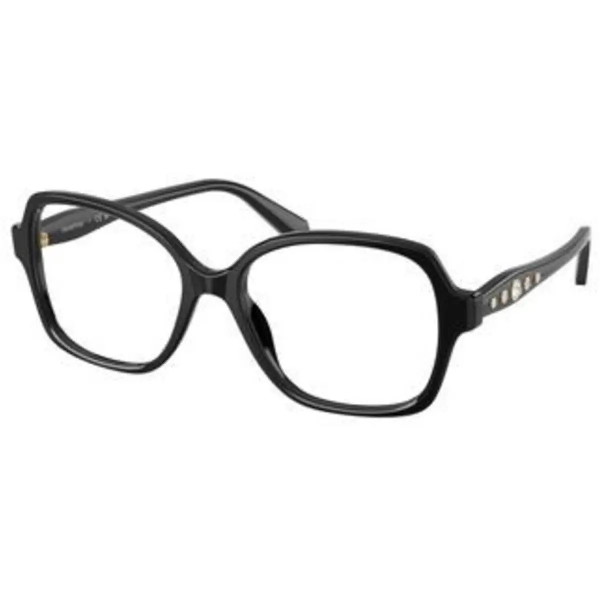 SK 2063 Black Demo Lens 1001 Size 54 Eyeglasses by Swarovski