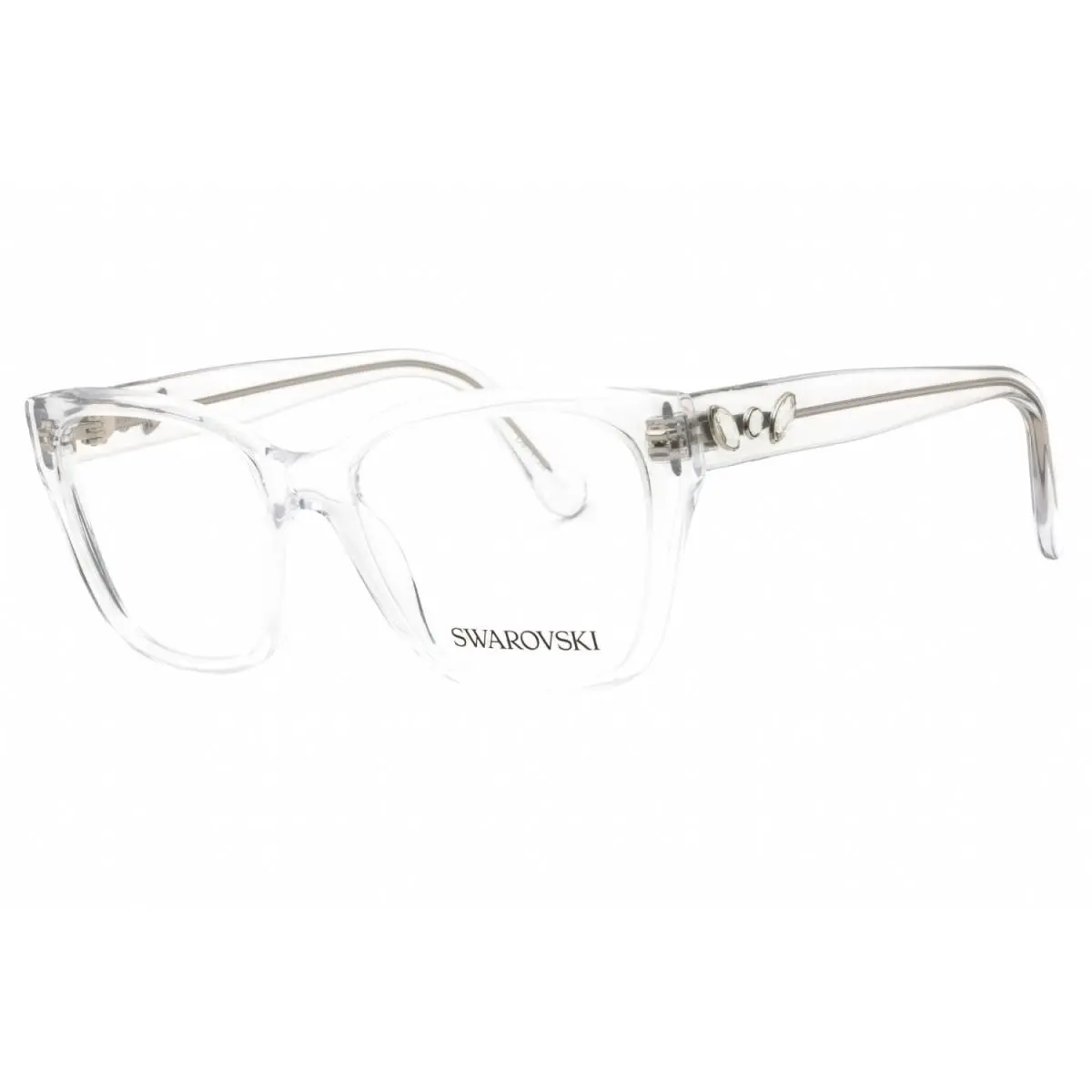 SK2008-1027-51 Eyeglasses Frame Size 51mm 17mm 140mm Crystal Women 80 by Swarovski
