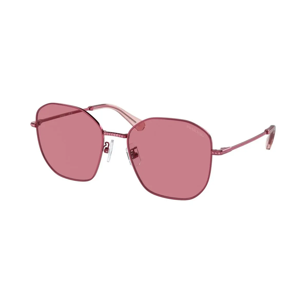 SK 7012 D Rose 401284 Size 57 Sunglasses by Swarovski