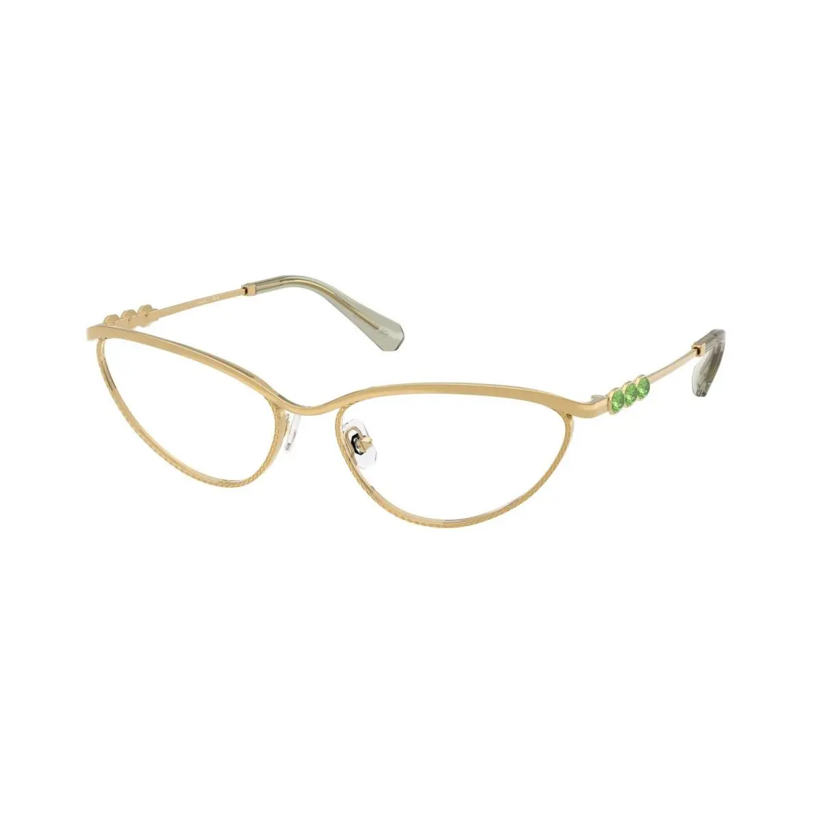 SK 1027 Gold Demo Lens 4036 Size 59 Eyeglasses by Swarovski