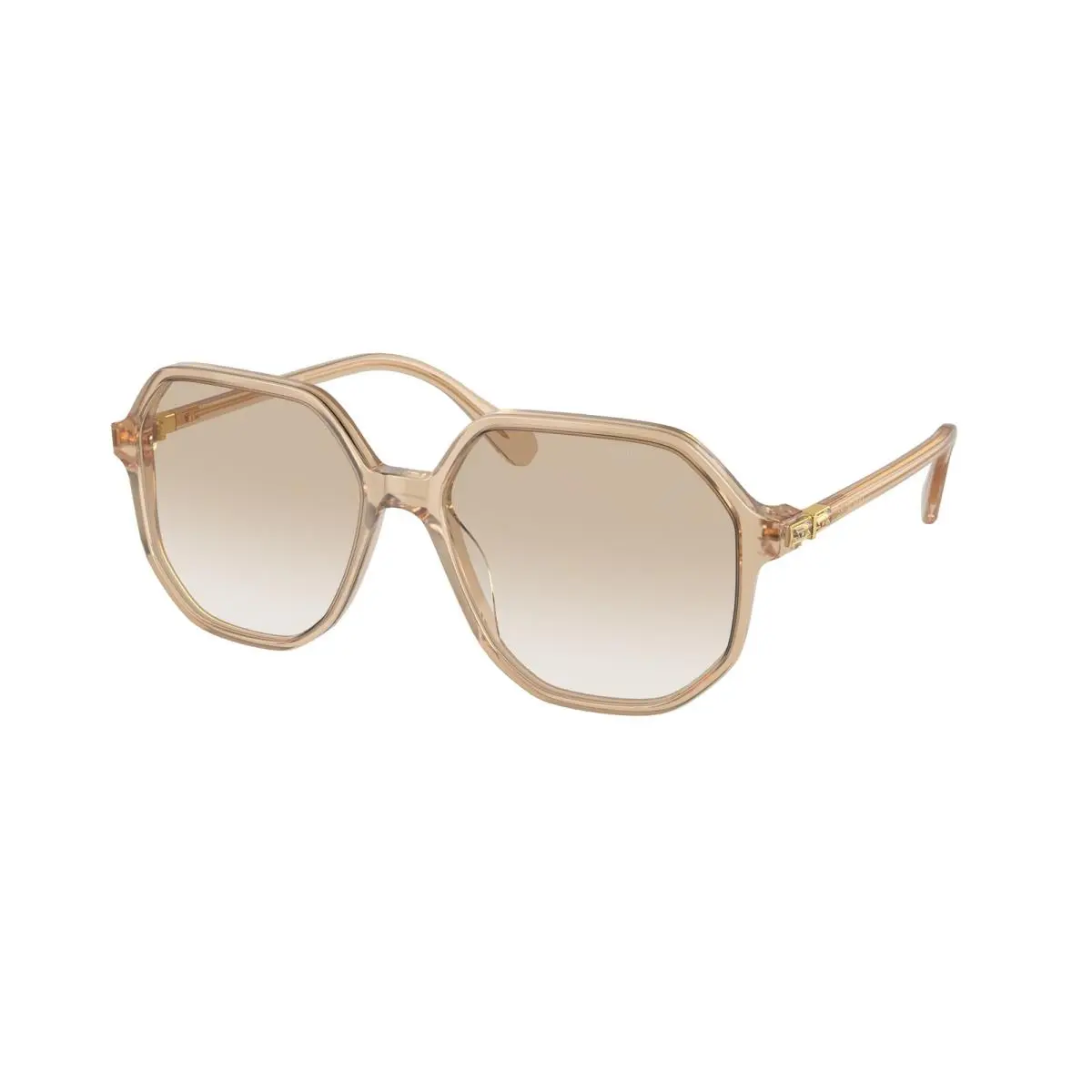 Swarovski SK 6003 F Opaline Light Brown Gradient L 103411 Size 57 Sunglasses