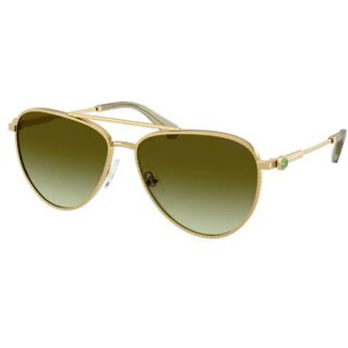 SK 7031 Gold / Gradient Brown 4017E8 Size 59 Sunglasses by Swarovski
