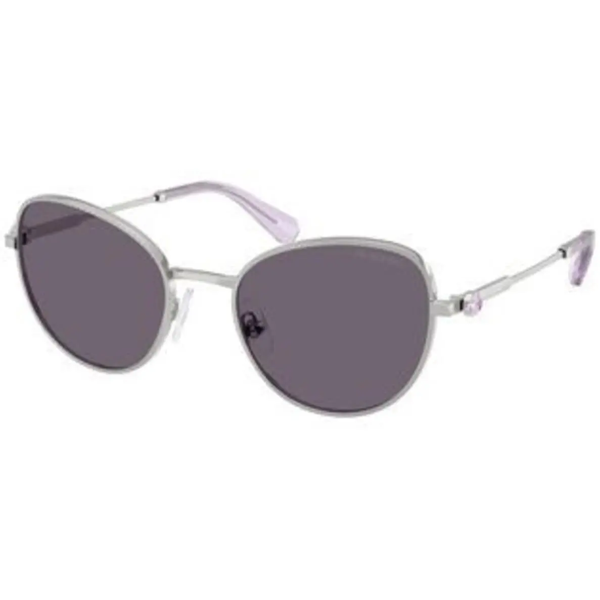 SK 7032 Silver / Violet Polyamide Standard 40011A Size 54 Sunglasses by Swarovski