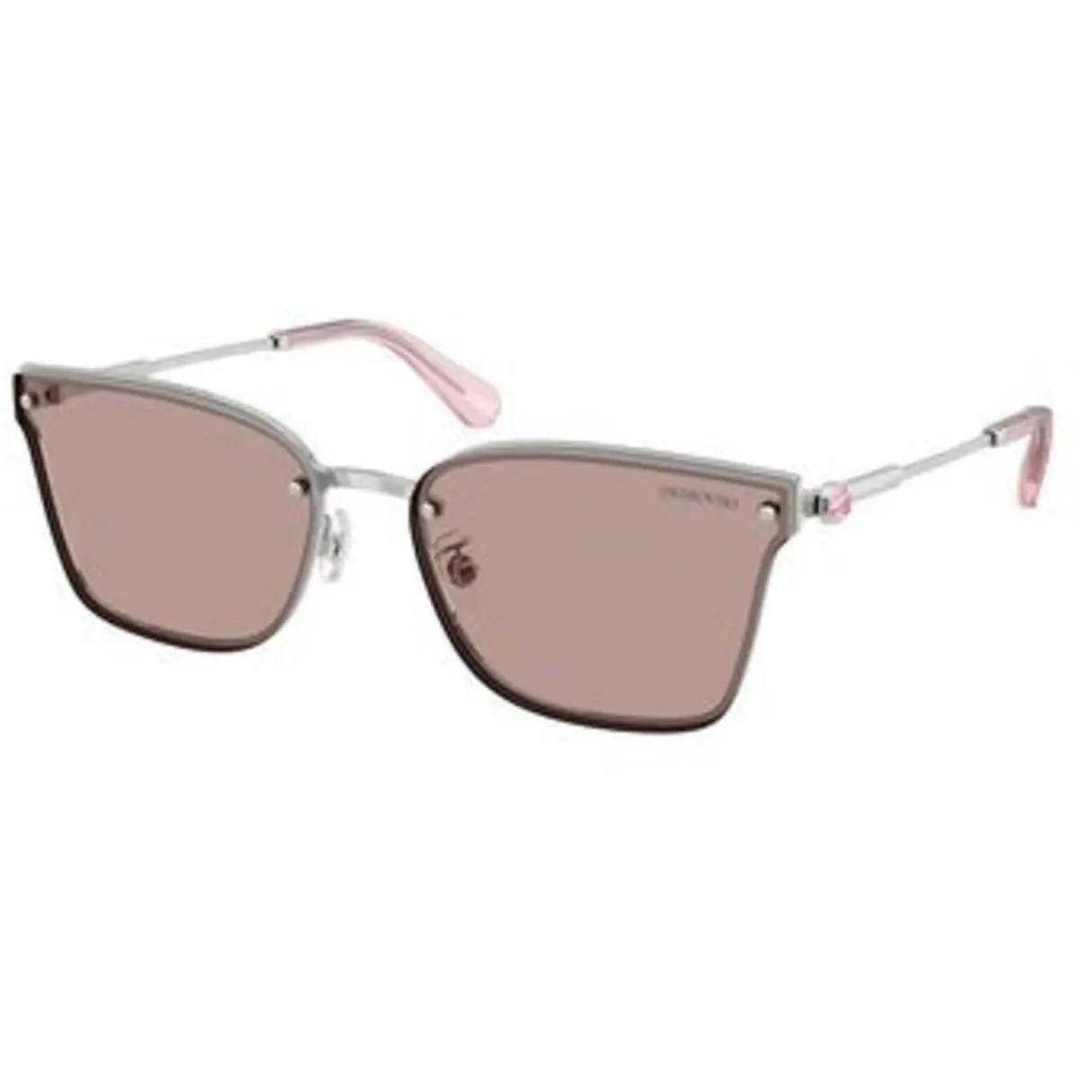 SK 7036 D Silver / Light Purple Brown 40237N Size 62 Sunglasses by Swarovski