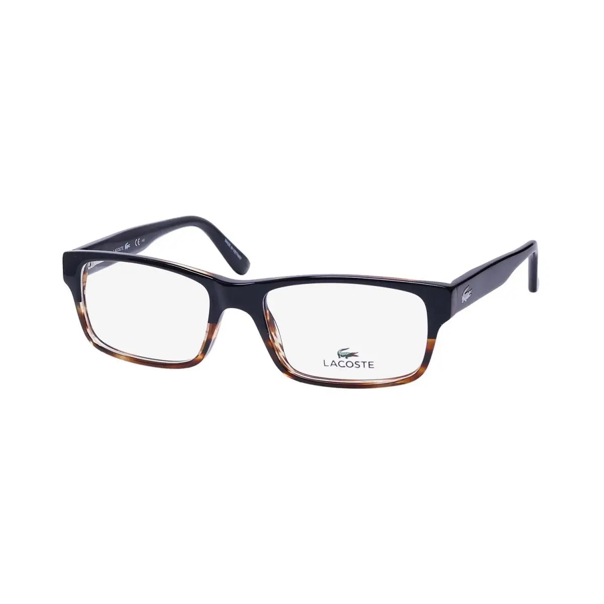 L2705G 006 Black Gradient Eyeglasses 53mm by Lacoste