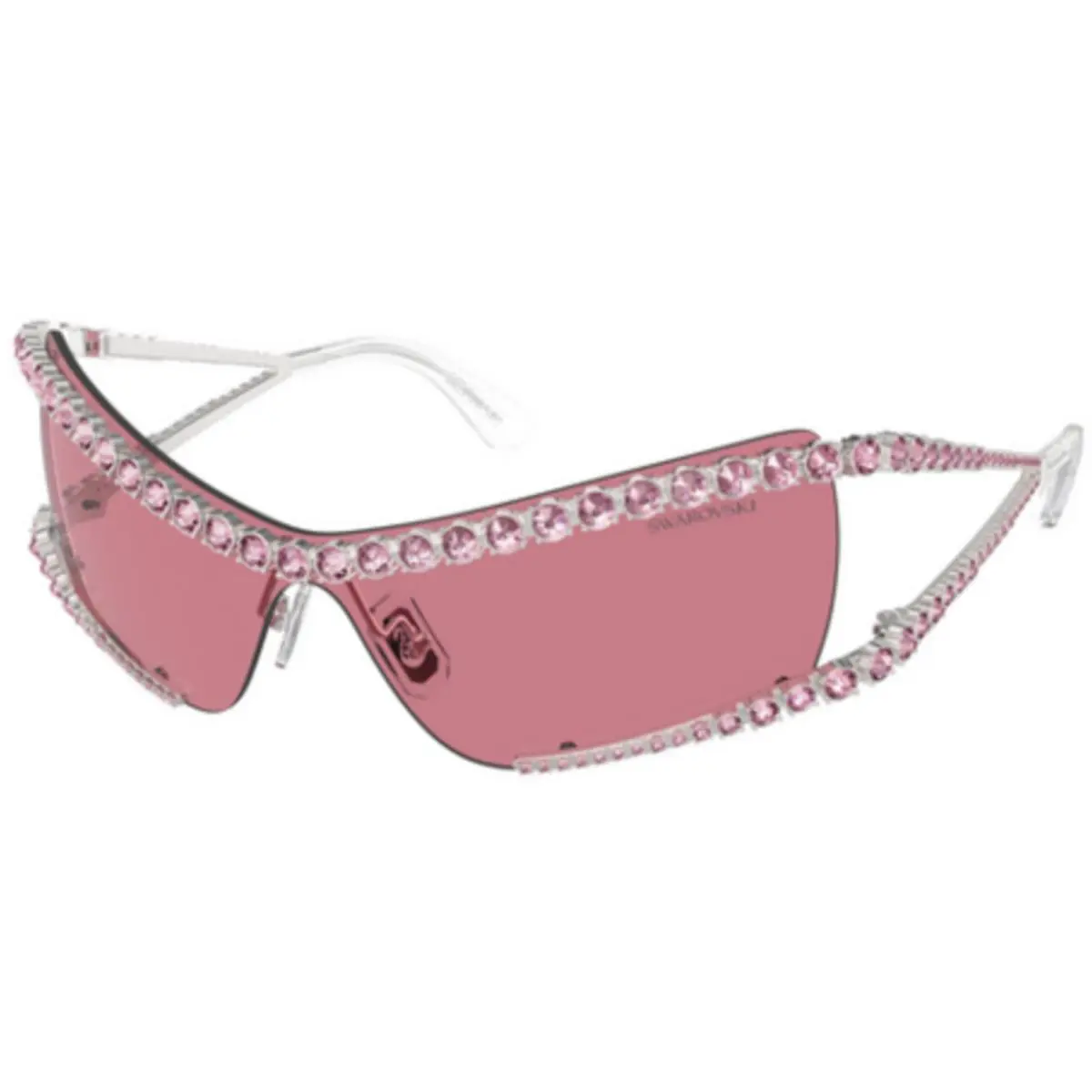 Swarovski SK 7022 Silver/pink 402384 Size 33 Sunglasses