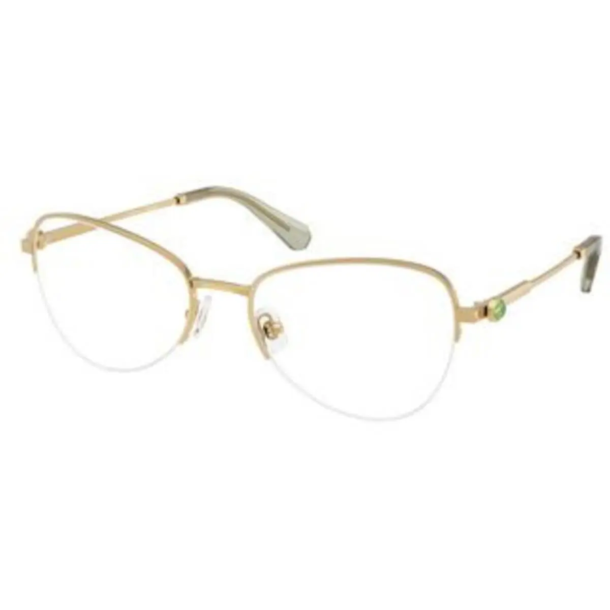 SK 1032 Gold Demo Lens 4017 Size 56 Eyeglasses by Swarovski