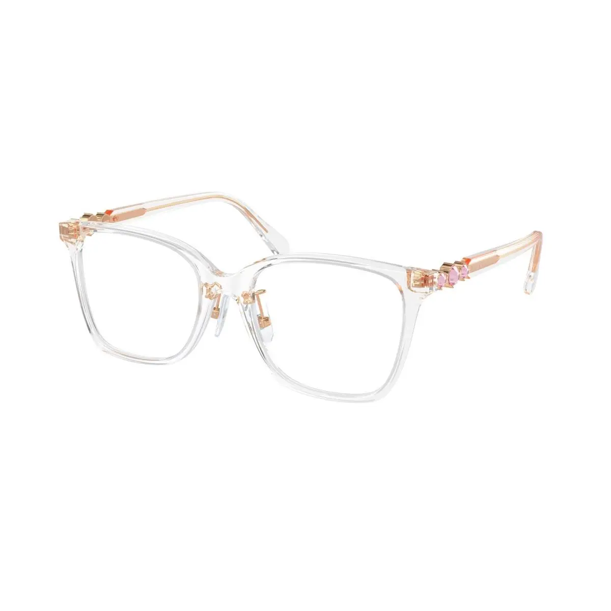 SK 2026 D Crystal 1027 Size 54 Eyeglasses by Swarovski