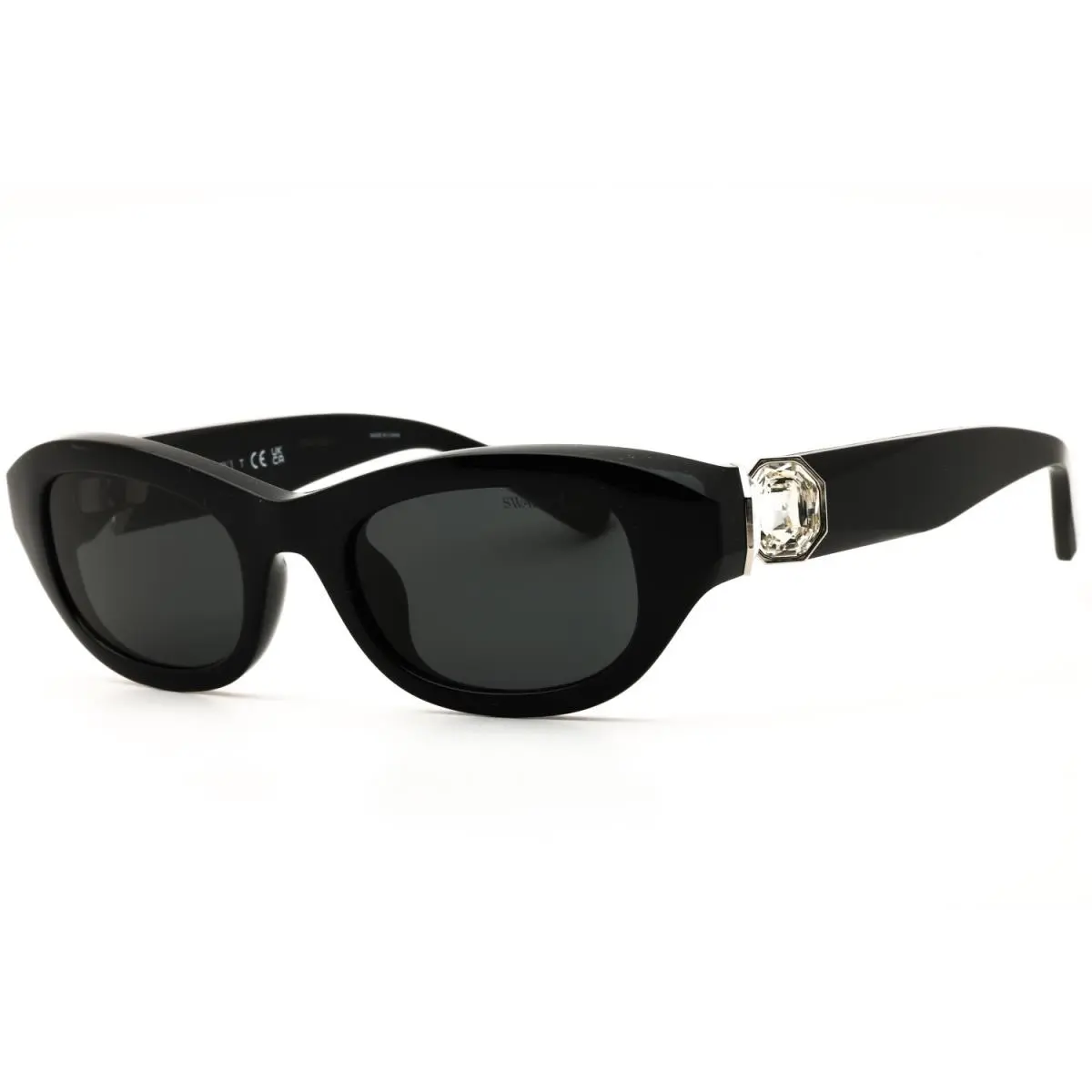 Swarovski SK6036-1038-50 Sunglasses Frame Size 50mm 135mm 20mm Black Women