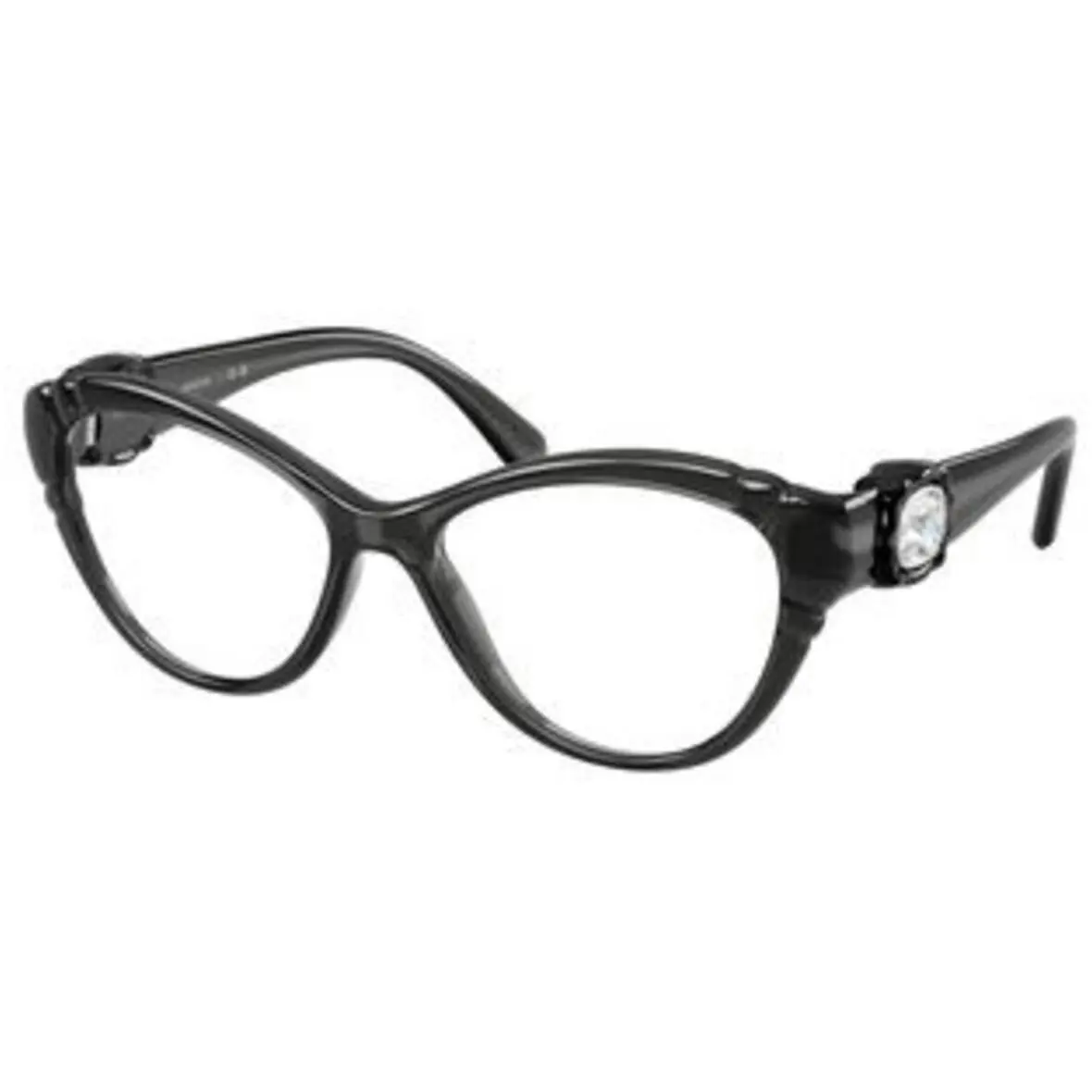 SK 2057 Dark Grey / Demo Lens 1087 Size 53 Eyeglasses by Swarovski