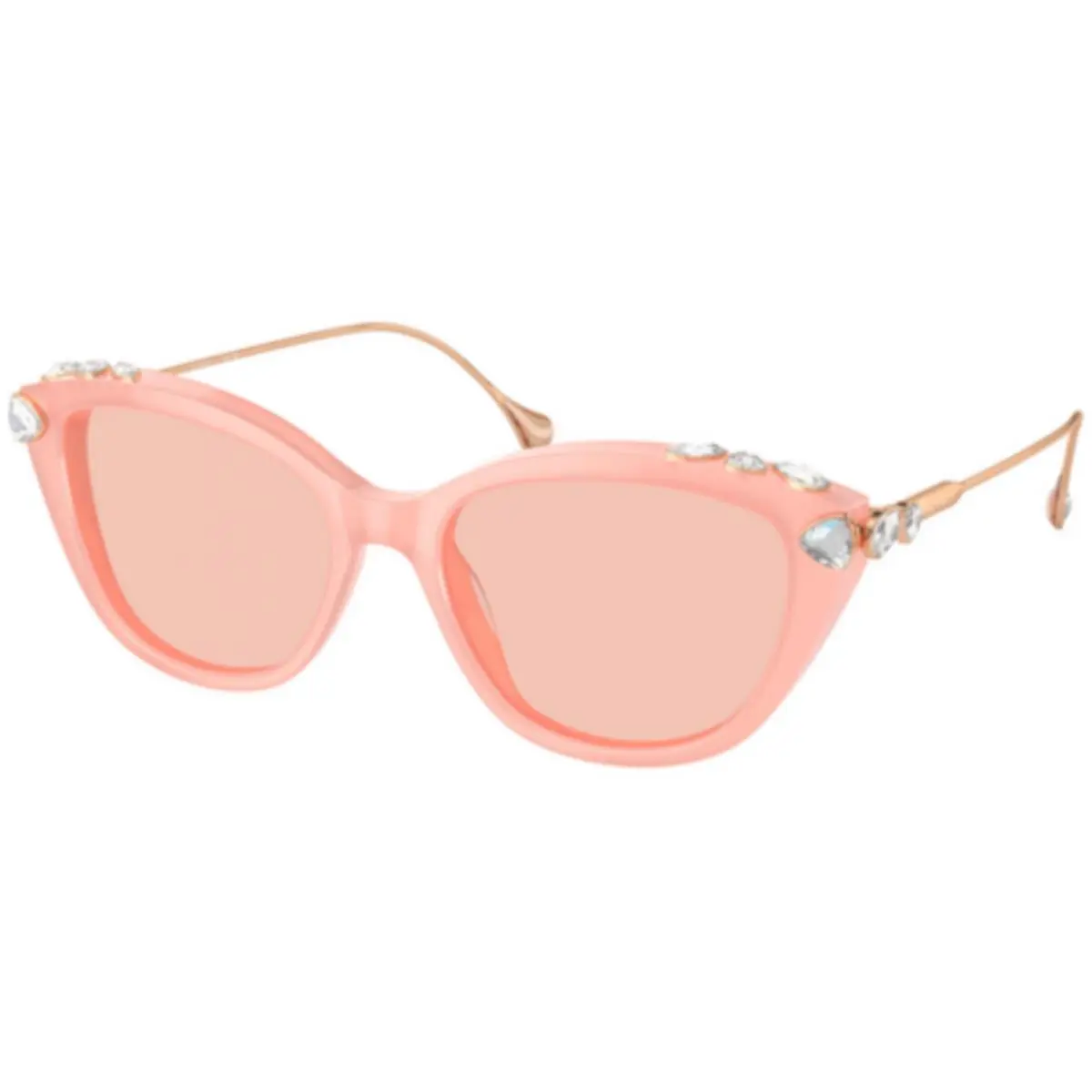 Swarovski SK 6010 Opal Pink / Light Polyamide Standard 1041/5 Size 53 Sunglasses