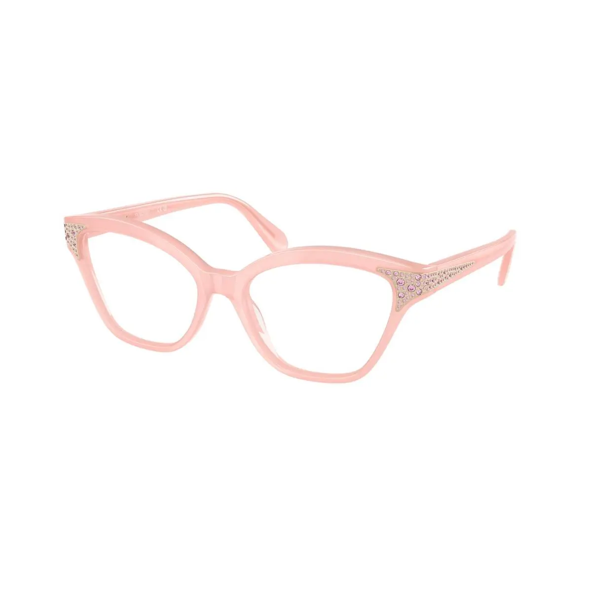 SK 2029 Milky Pink / Demo Lens 1031 Size 54 Eyeglasses by Swarovski