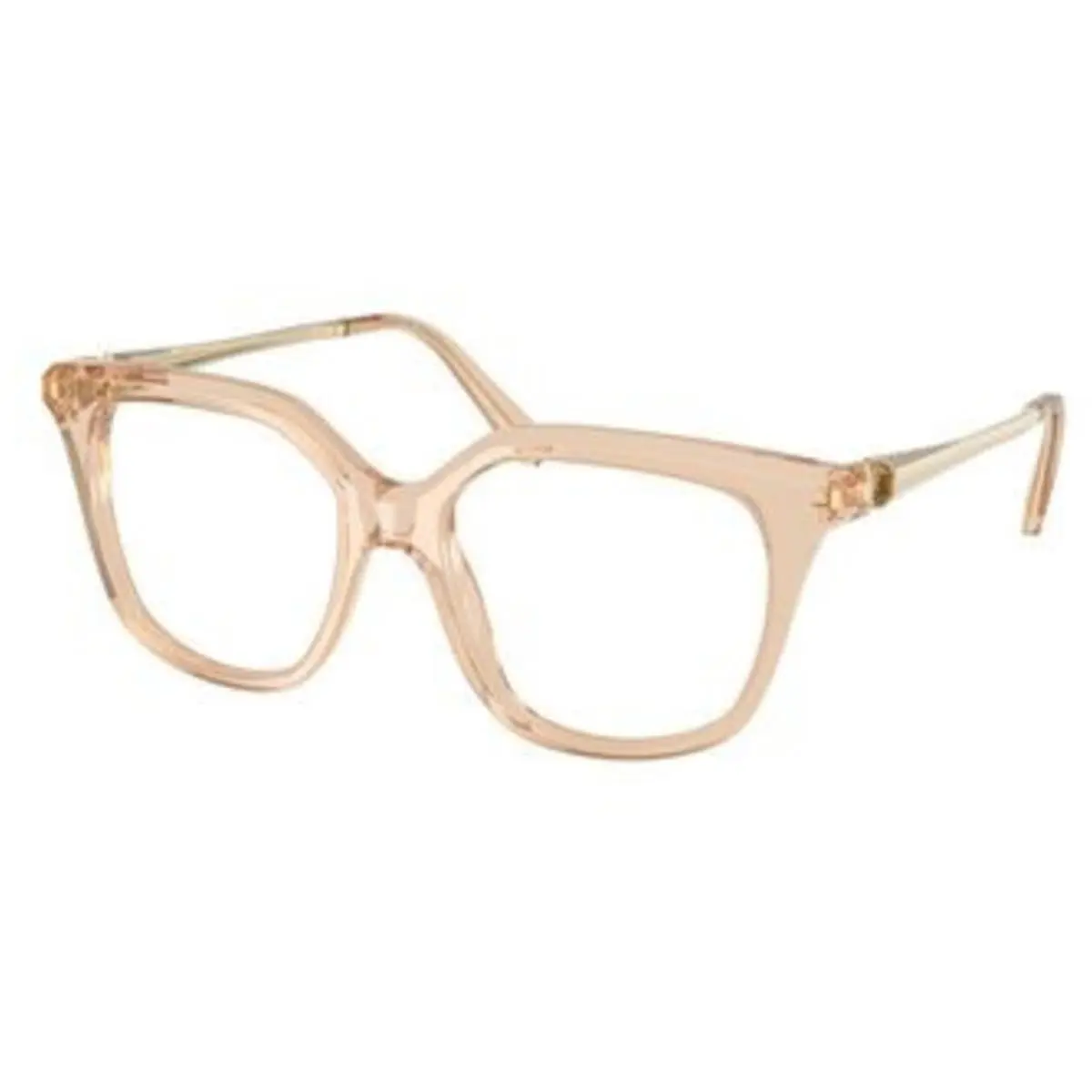 SK 2059 Transparent Beige / Demo Lens 1092 Size 51 Eyeglasses by Swarovski