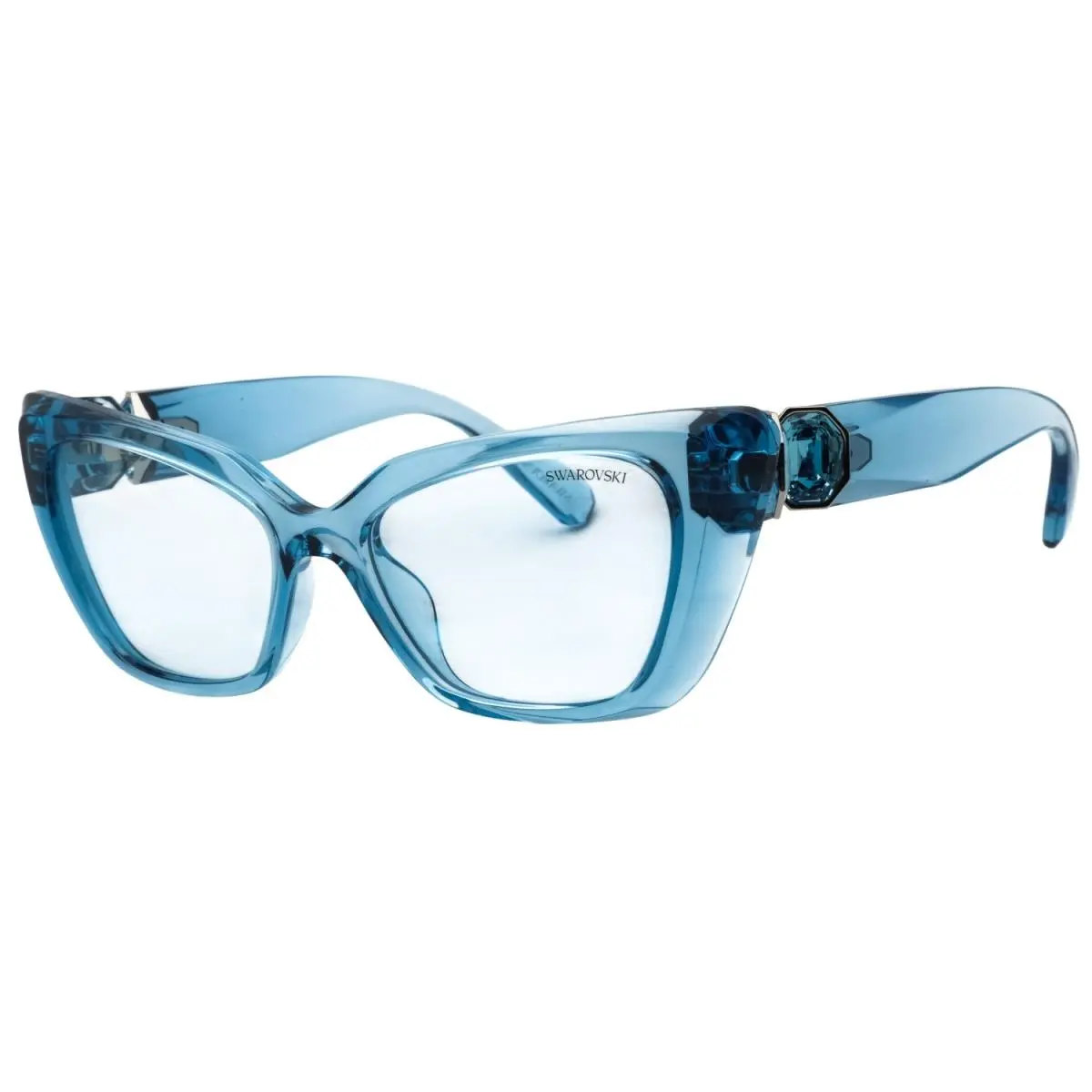 Swarovski SK6047-1078-54 Sunglasses Frame Size 54mm 135mm 17mm Blue Women