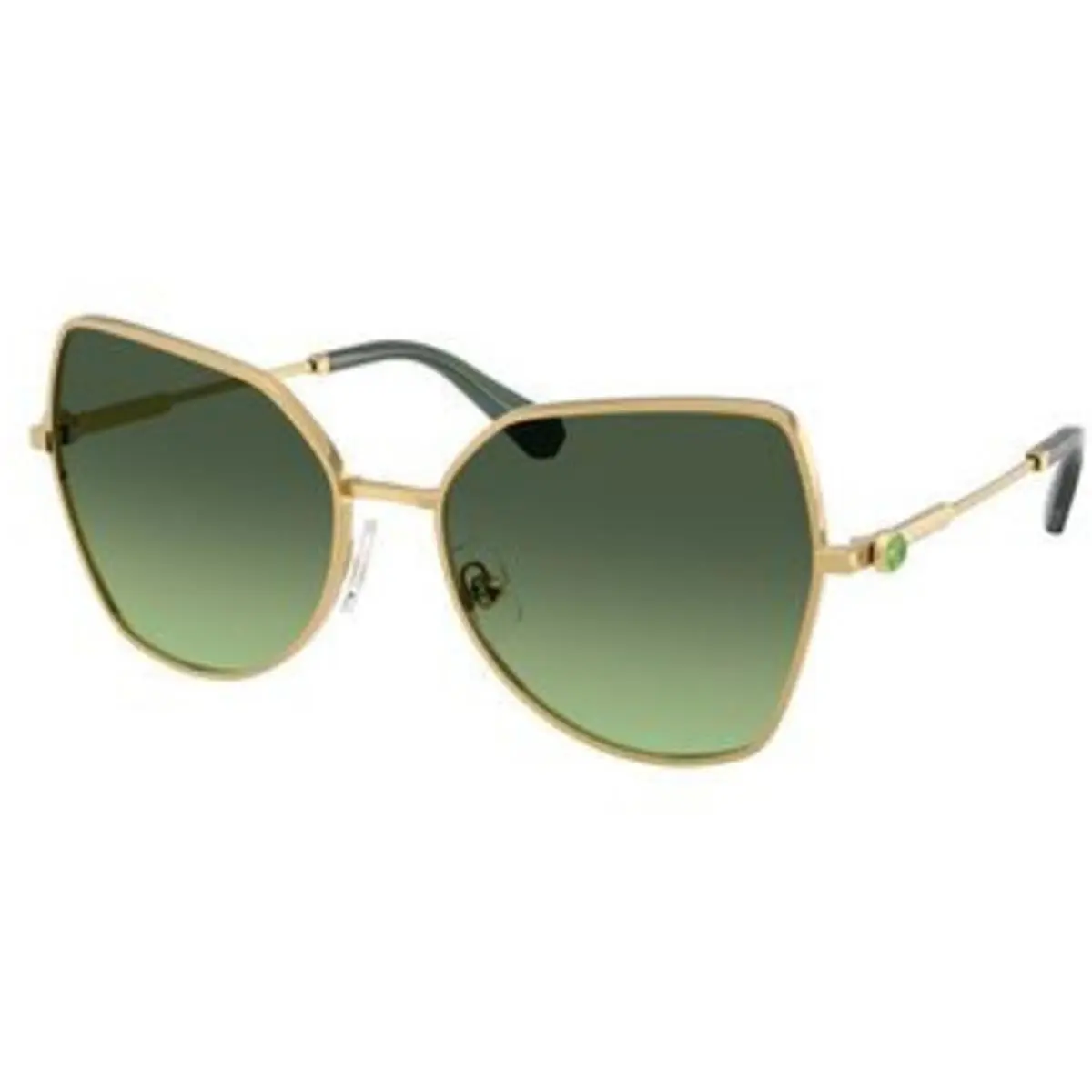 SK 7037 Gold / Gradient Green 40172A Size 58 Sunglasses by Swarovski