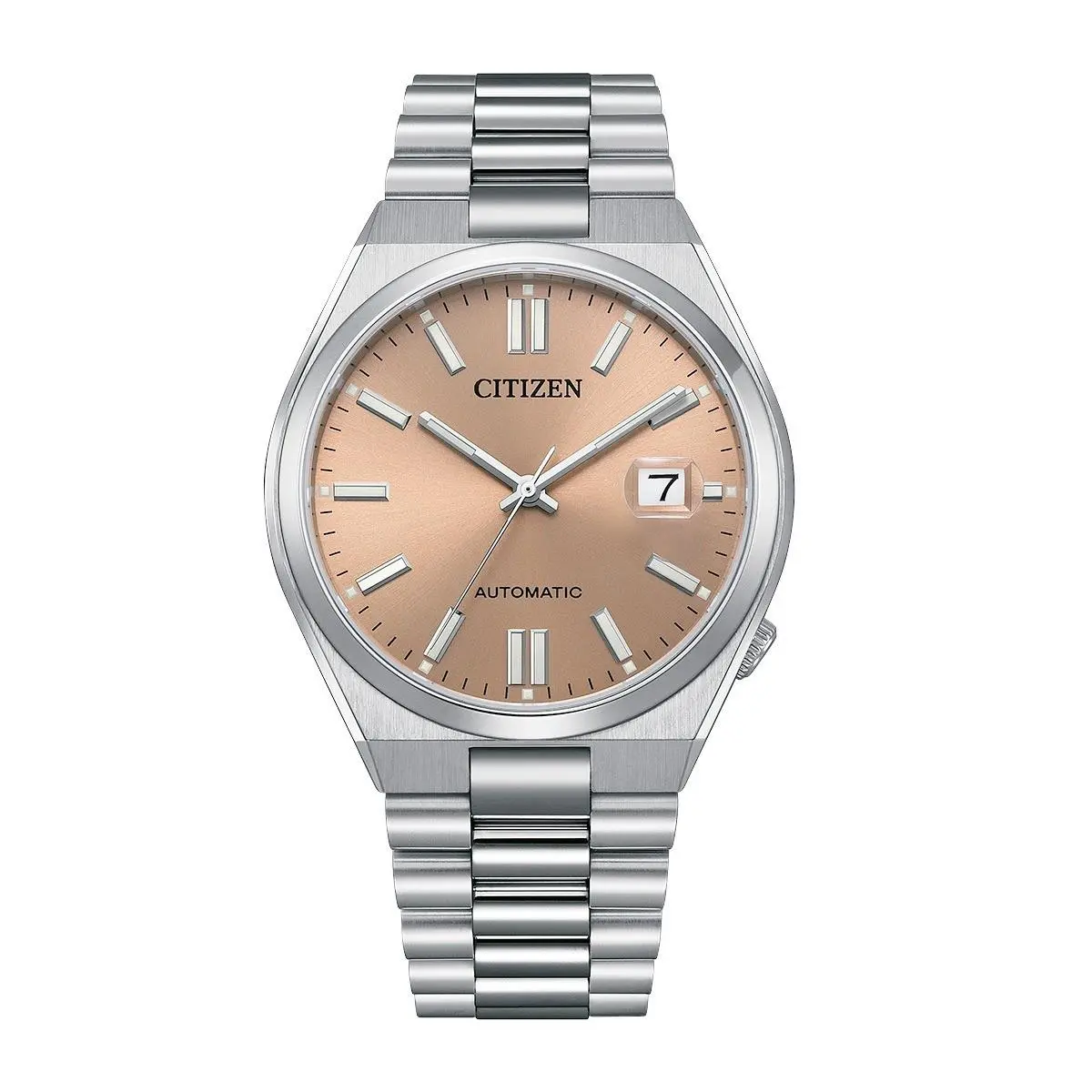 NJ0158-89Y x Pantone Warm Sand Limited Edition Automatic Watch by Citizen