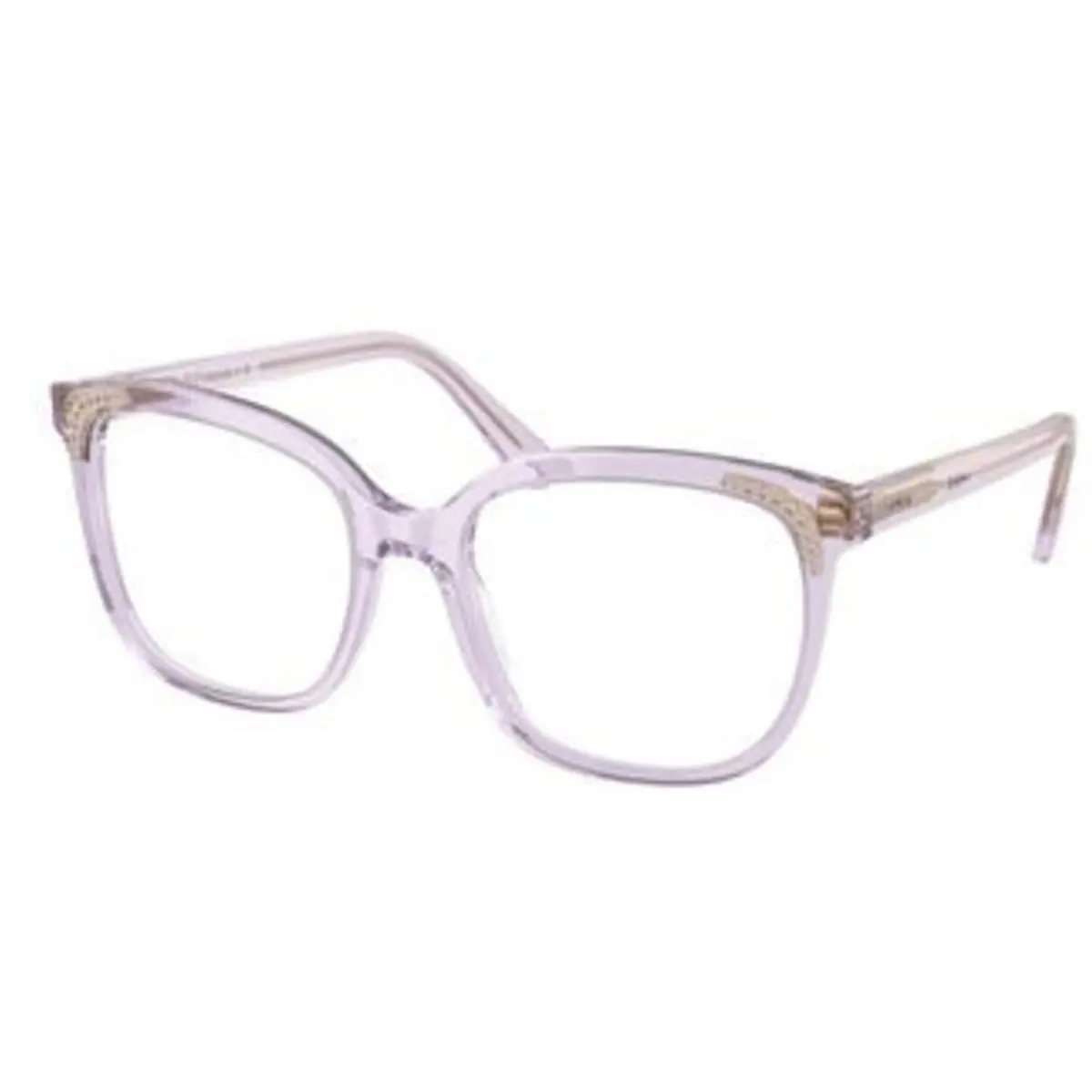 SK 2033 Transparent Lilac Demo Lens 1079 Size 54 Eyeglasses by Swarovski