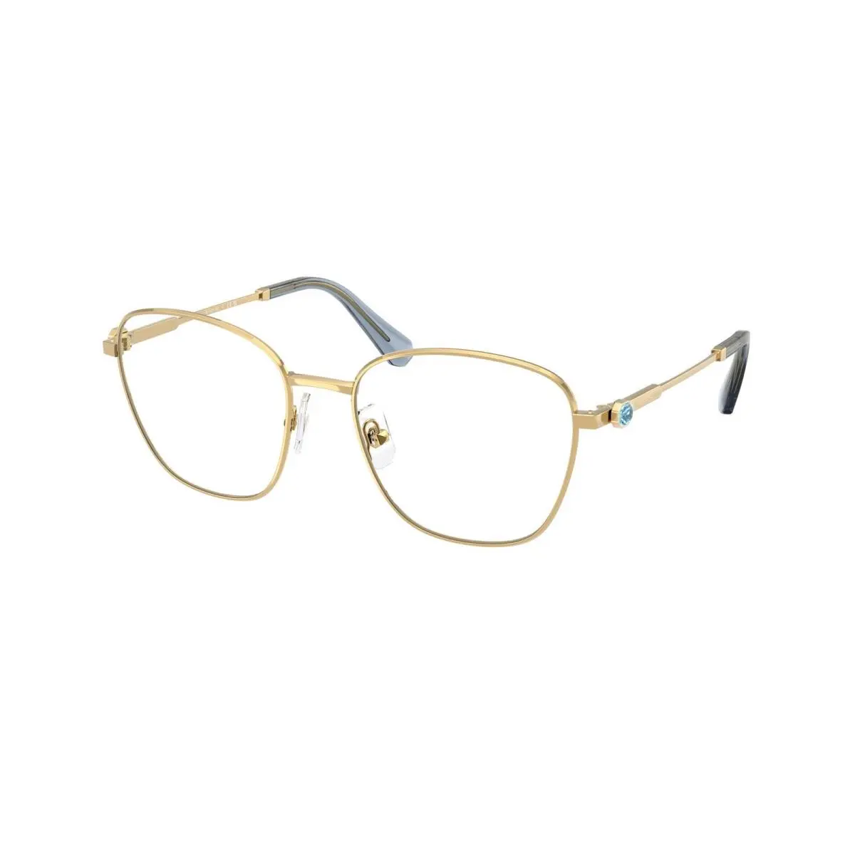 SK 1019 Gold Demo Lens 4021 Size 54 Eyeglasses by Swarovski
