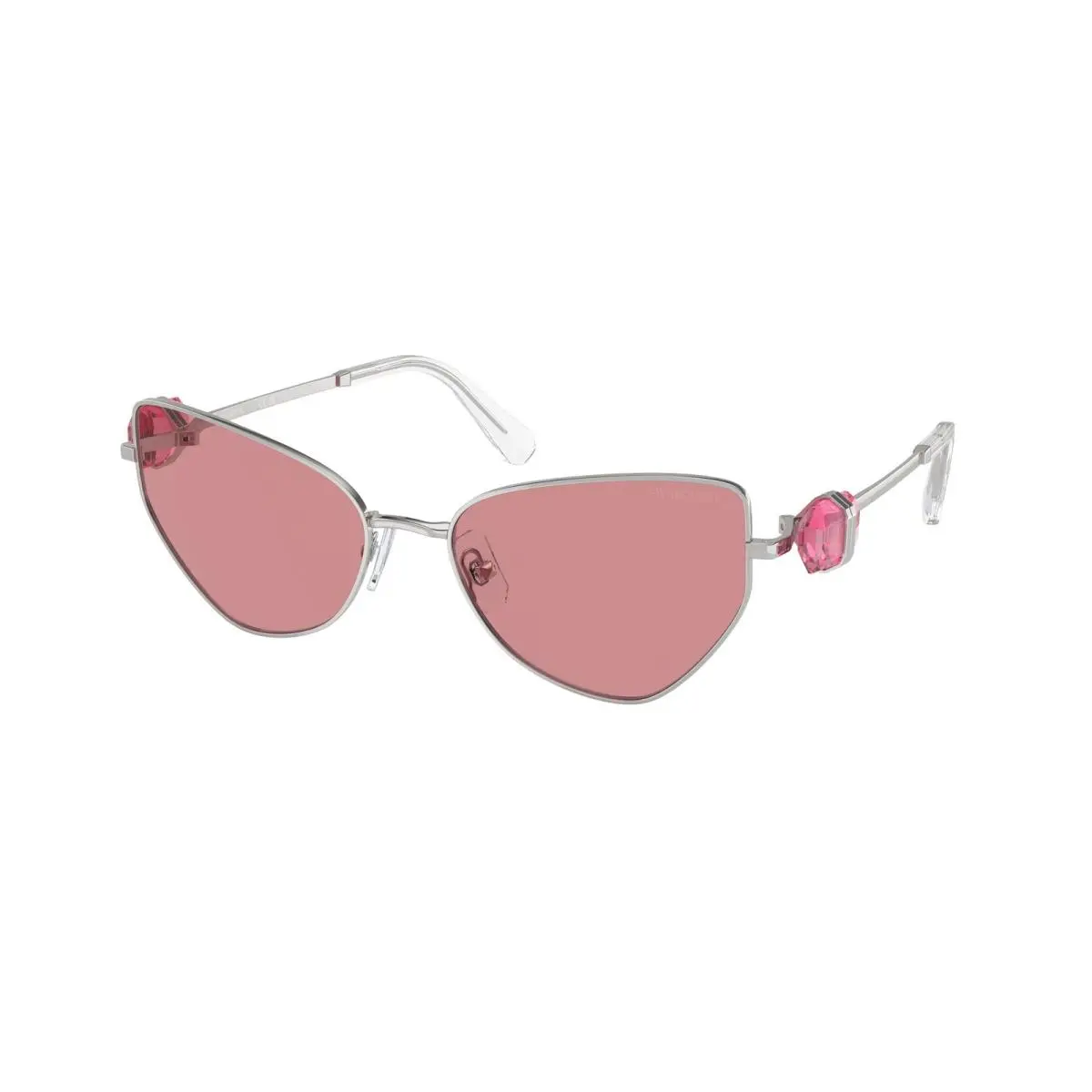SK 7003 Silver/pink 400184 Size 57 Sunglasses by Swarovski