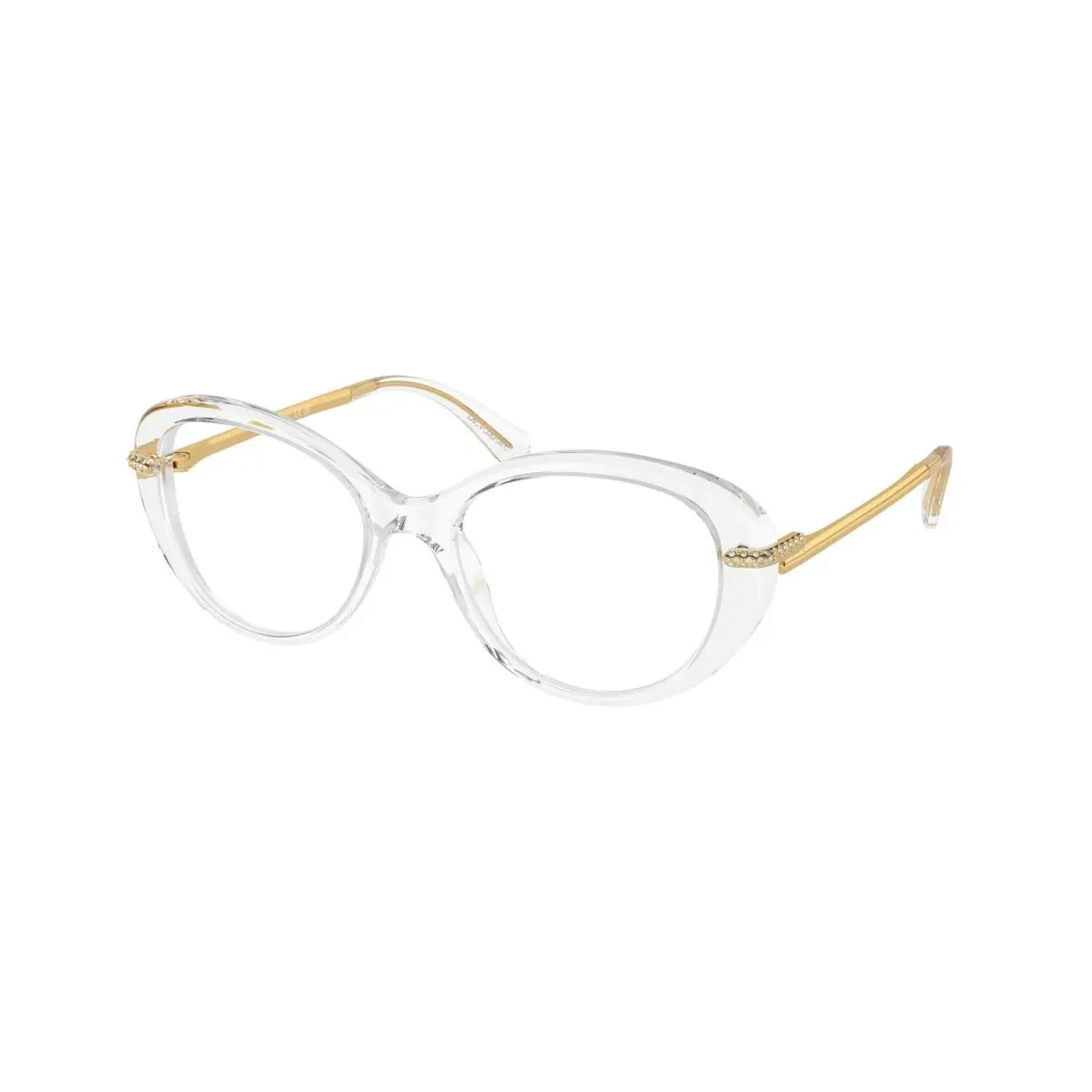 SK 2001 Crystal 1027 Size 50 Eyeglasses by Swarovski