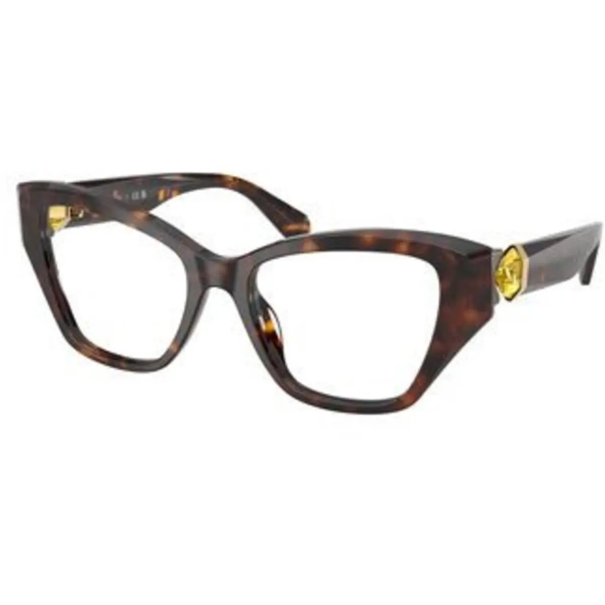 SK 2050 U Havana Demo Lens 1002 Size 52 Eyeglasses by Swarovski