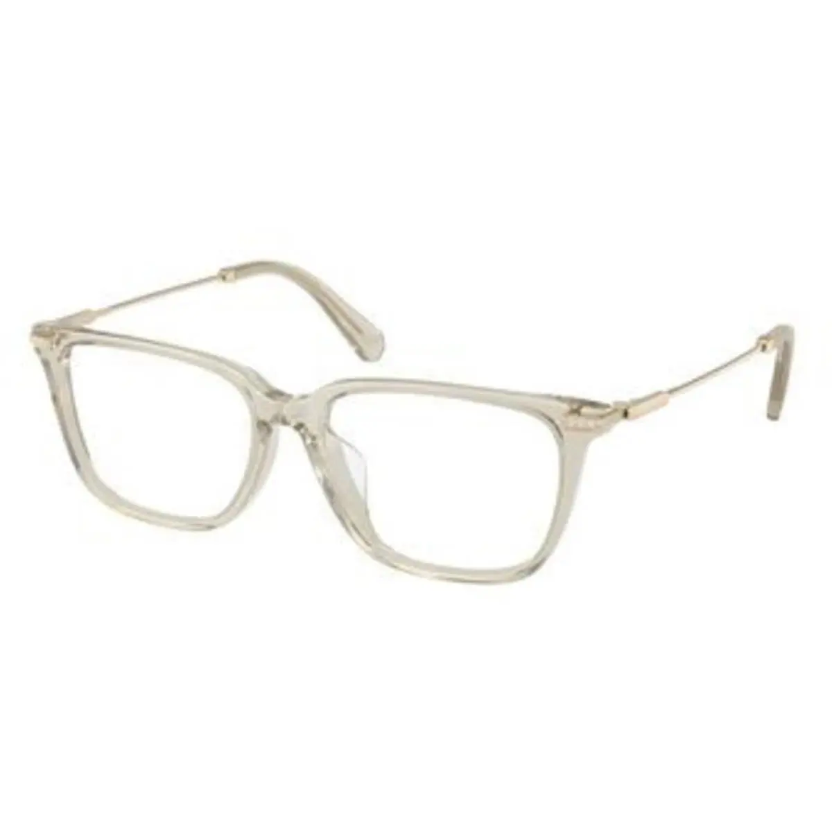 SK 2067 D Transparent Beige / Demo Lens 3003 Size 53 Eyeglasses by Swarovski